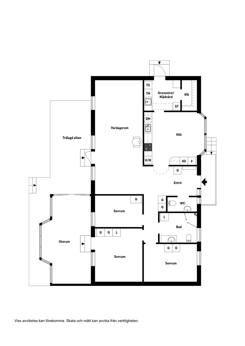 Villa, Gevärsvägen 1, Gotland