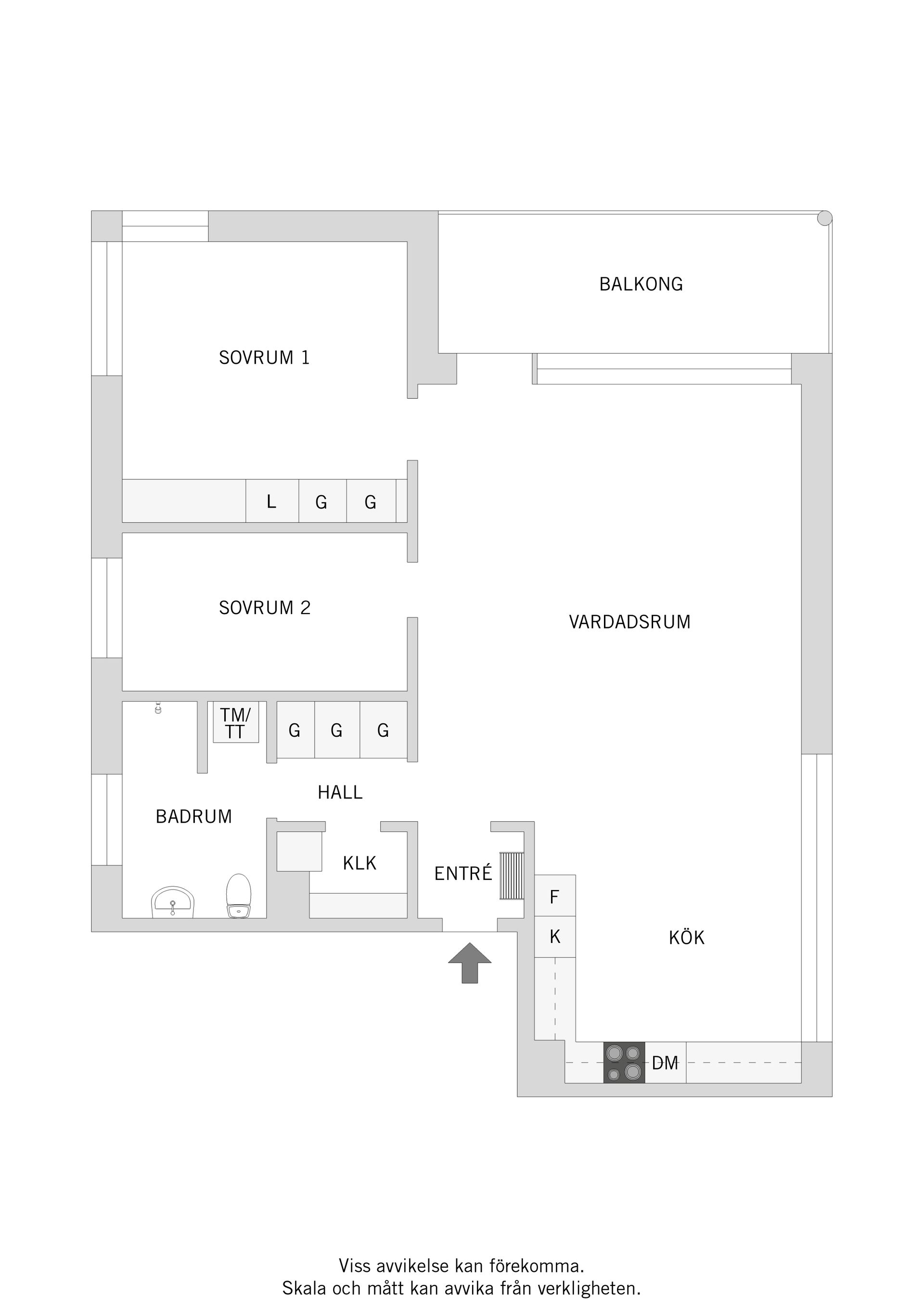 Bostadsrätt, Kaggeledsgatan 38D, Munkebäck, Göteborg