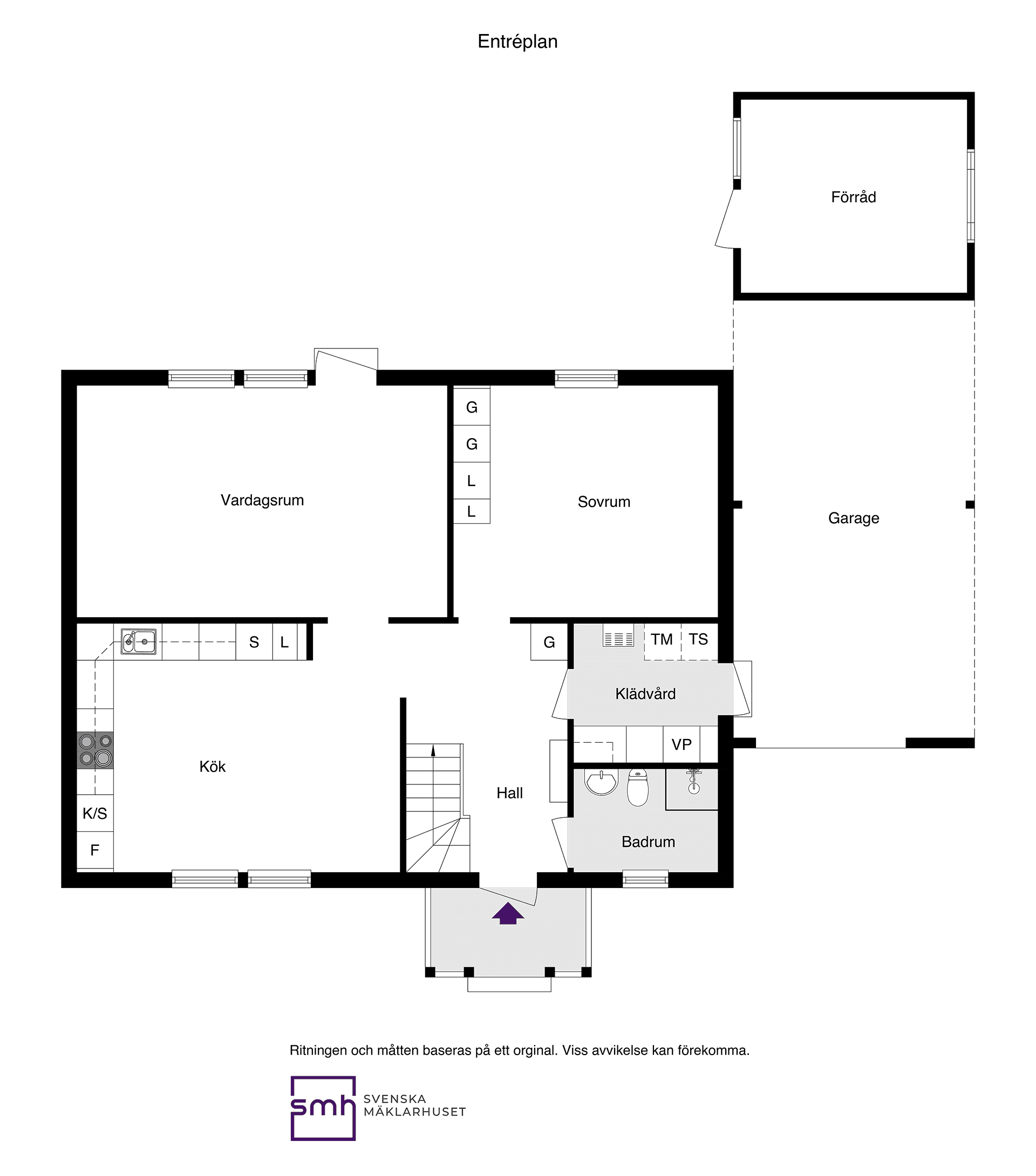 Villa, Spjutvägen 12B, Söra, Österåker