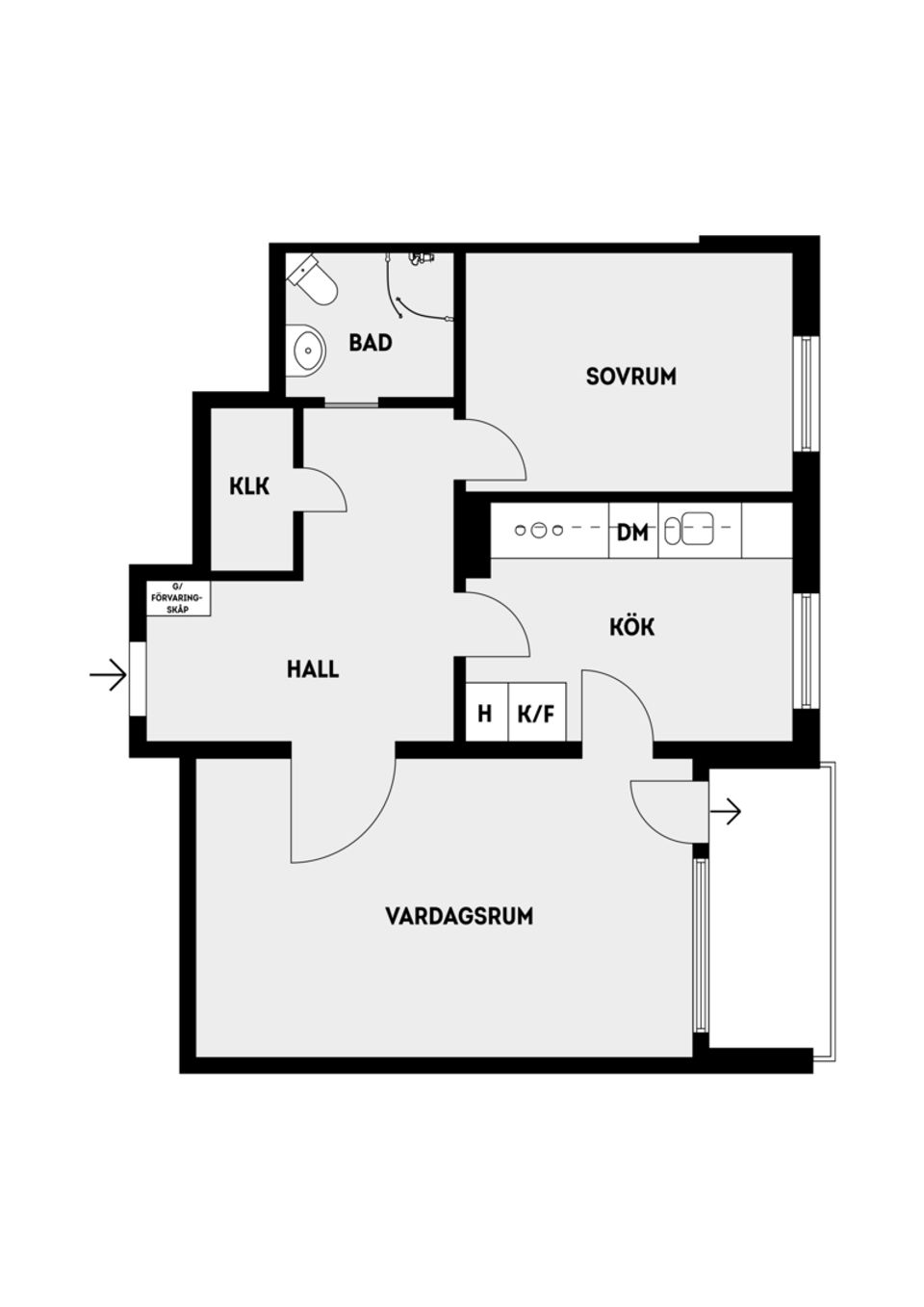 Bostadsrätt, Radarvägen 14, Hägernäs, Täby