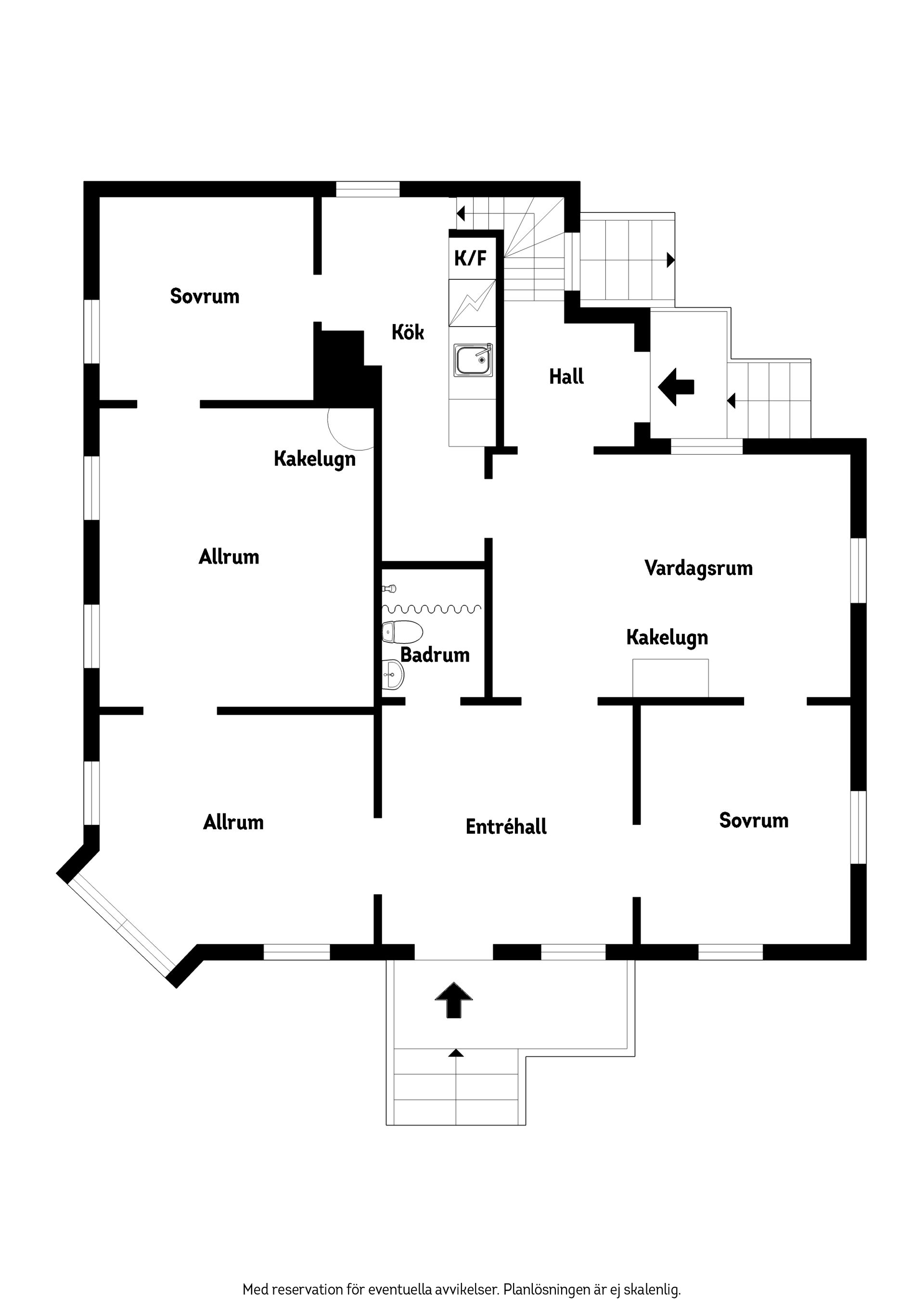 Villa, Storgatan 3, Vinslöv, Hässleholm