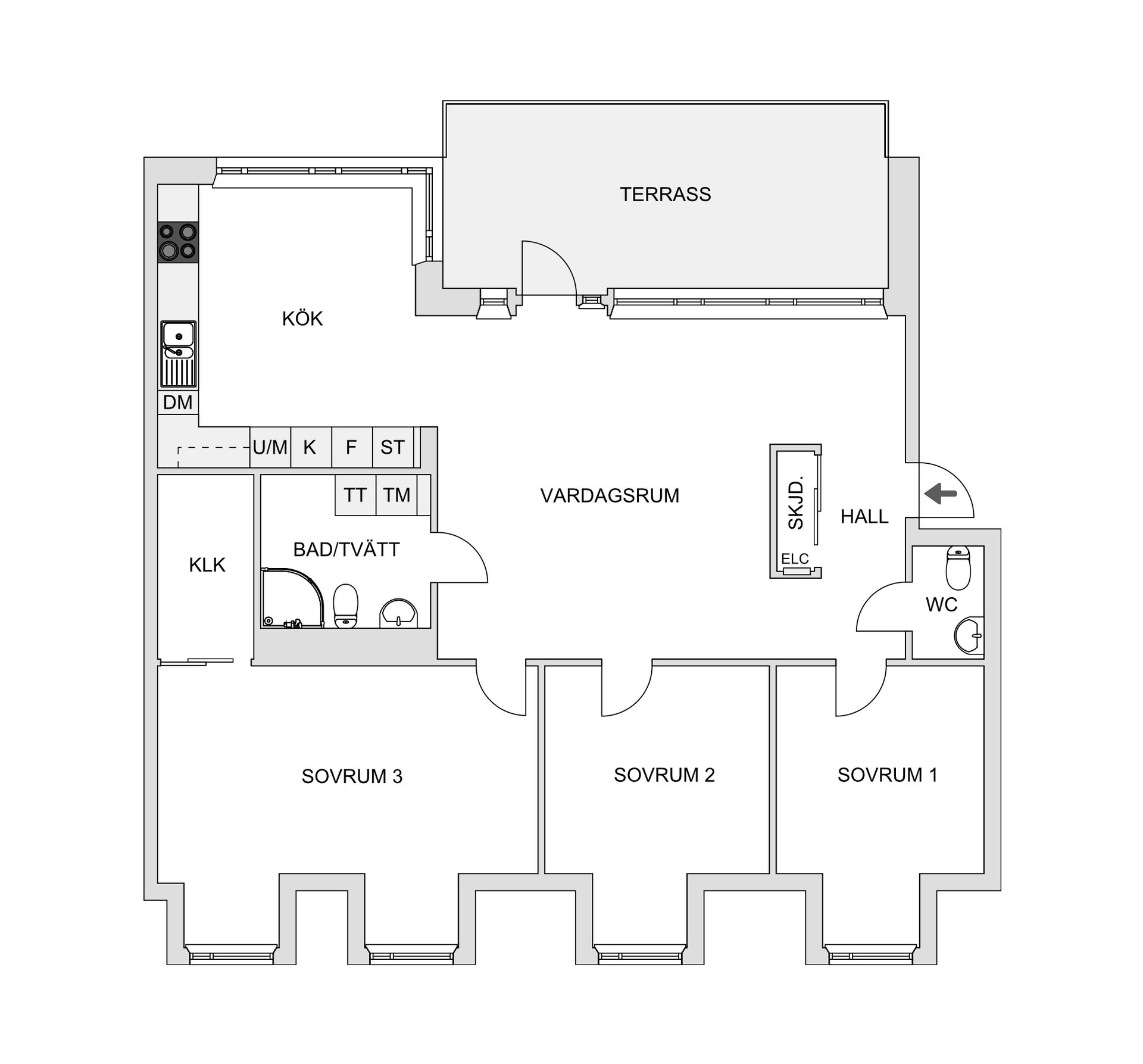 Bostadsrätt, Stadsängsgatan 6, Sigtuna- Sigtuna Stadsängar, Sigtuna