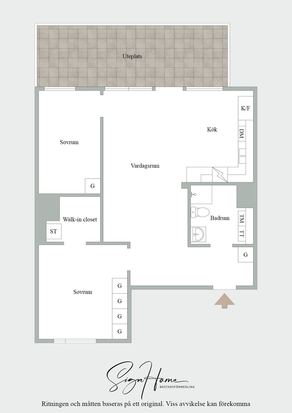 Bostadsrätt, Gamla flygplatsvägen 32E, Torslanda Amhult, Göteborg