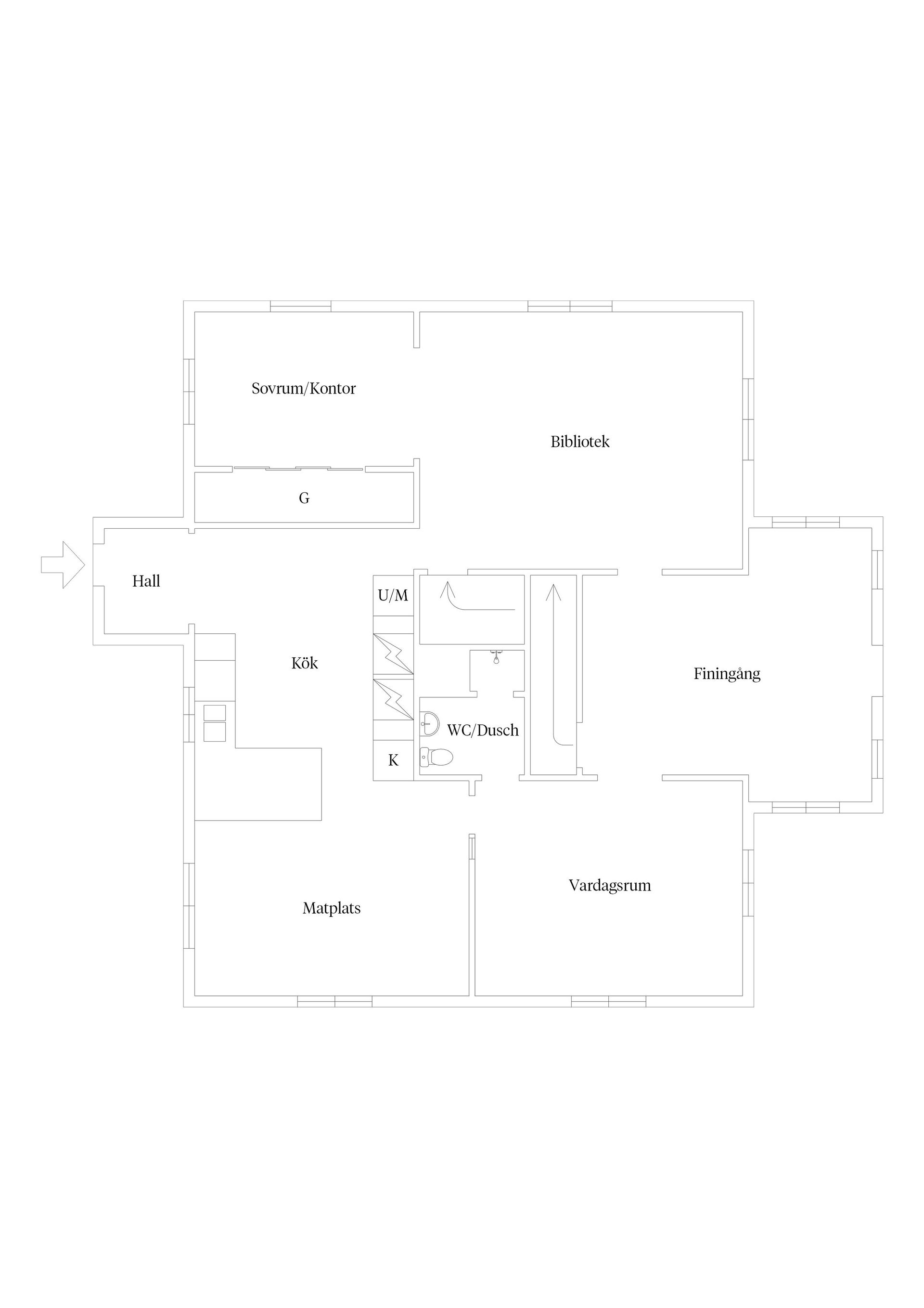 Villa, Fridhemsvägen 11, Ullared, Falkenberg
