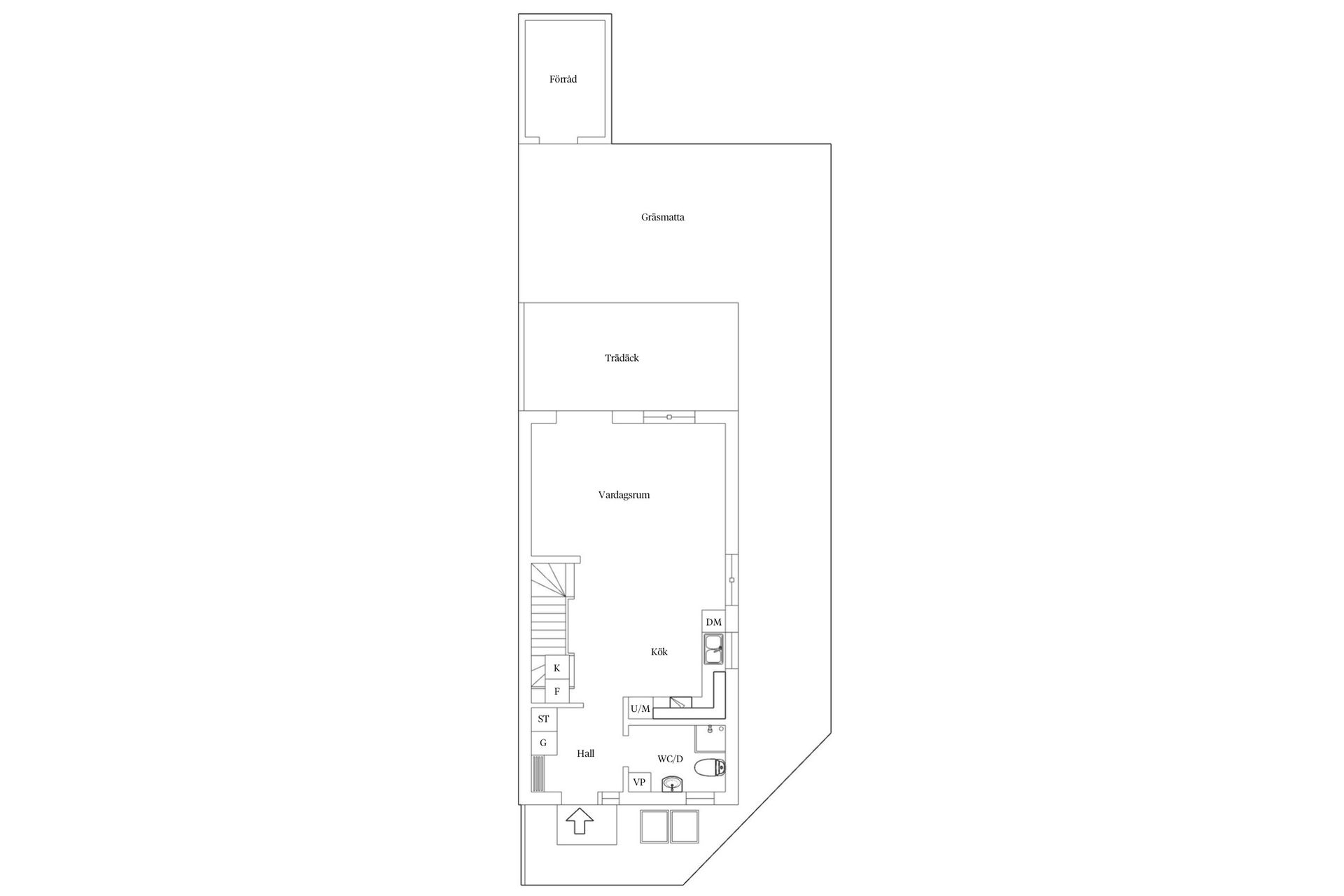Bostadsrätt, Radhus, Plåtgatan 4A, Anderslöv, Trelleborg