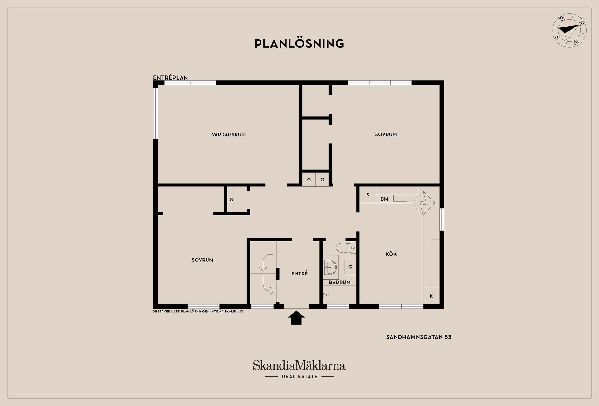 Villa, Videgatan 3, Ödeshög