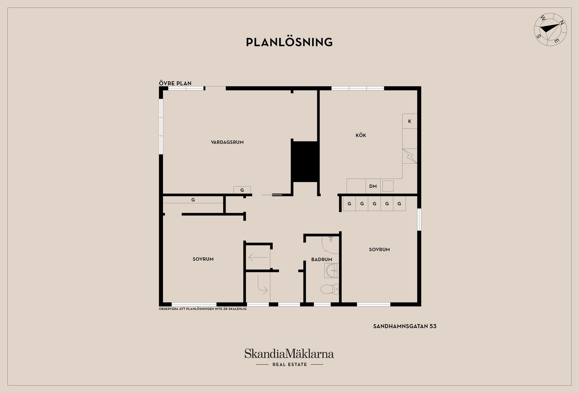 Villa, Videgatan 3, Ödeshög