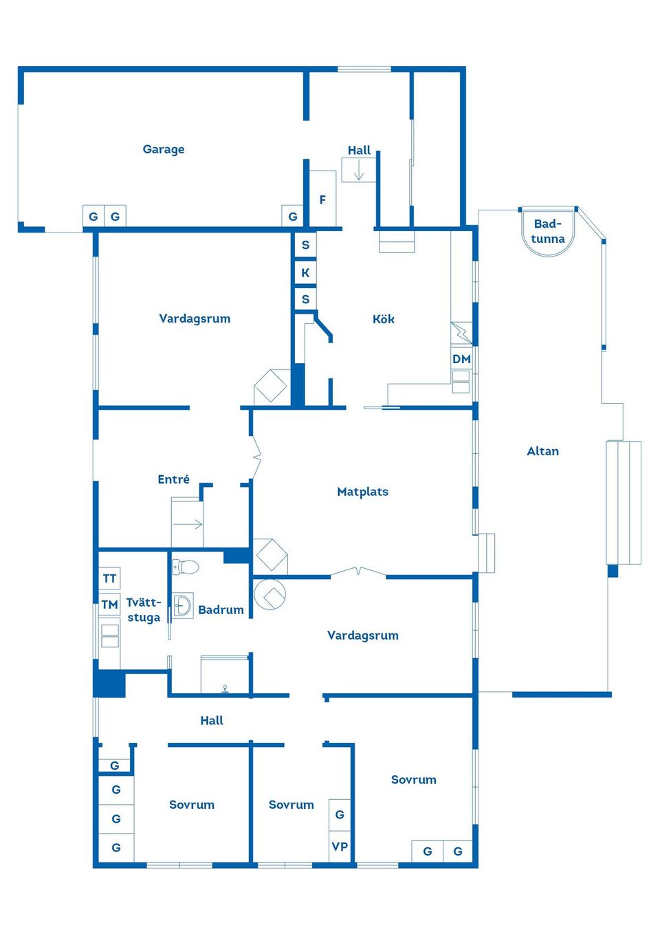 Villa, Trollsvedsvägen 40, Valbo, Gävle