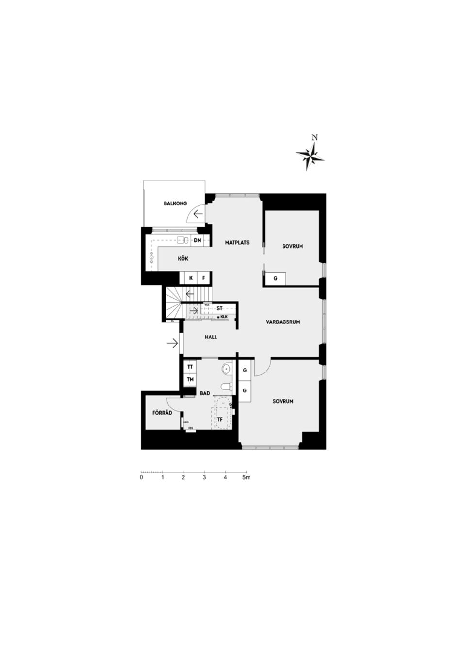 Bostadsrätt, Kadettens gata 4, Täby
