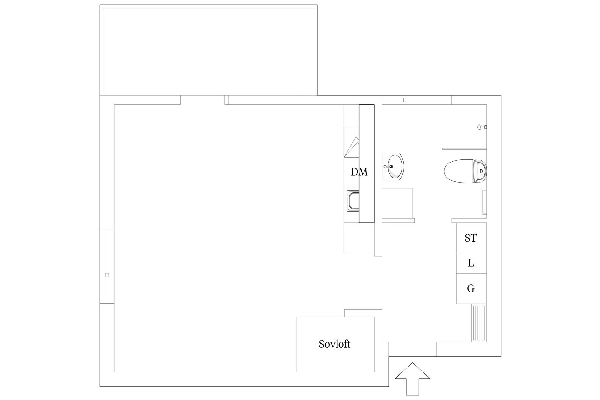 Bostadsrätt, Parternas gränd 13, Norra Fäladen, Lund