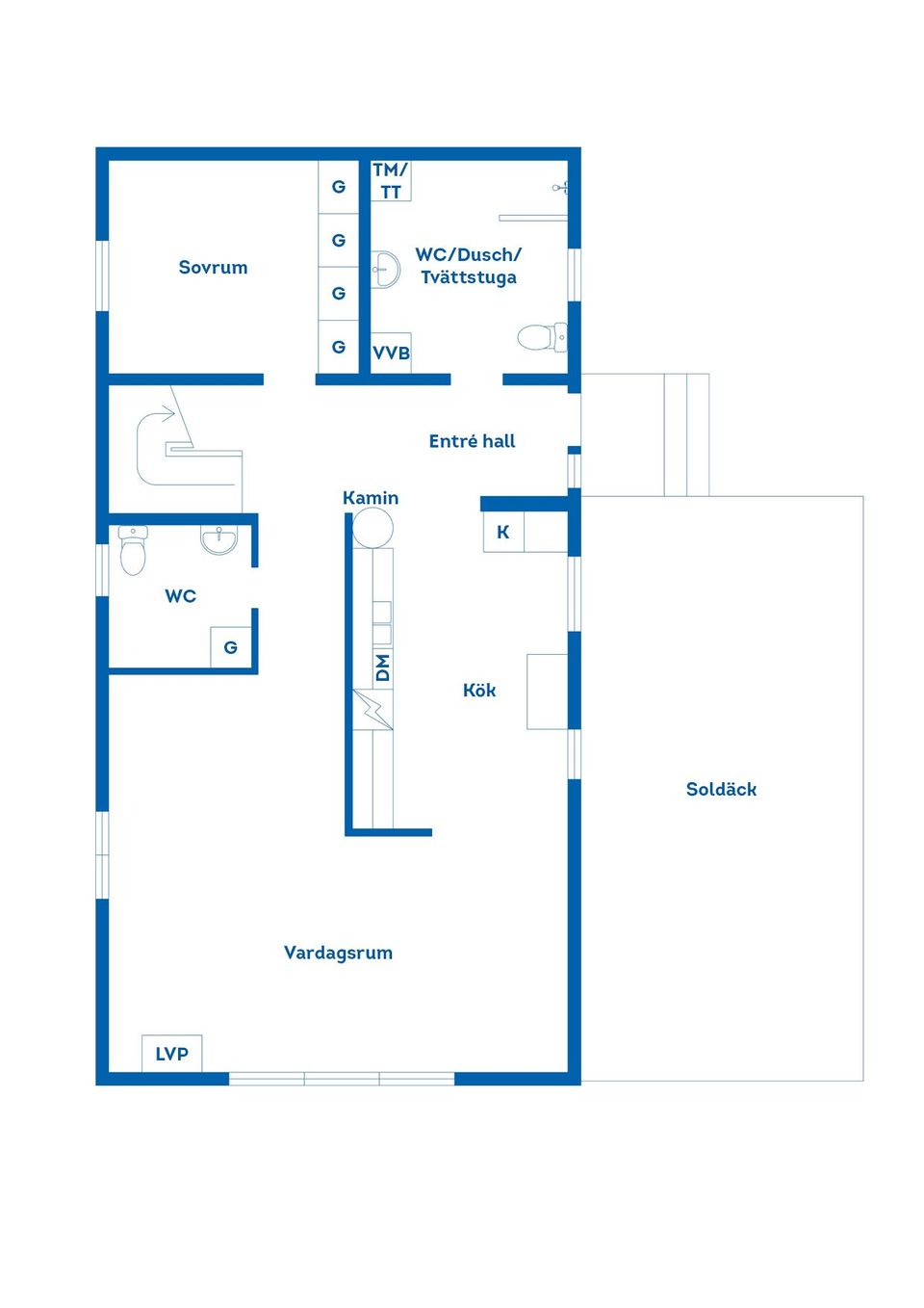Villa, Klarälvsvägen 25, Sysslebäck , Torsby