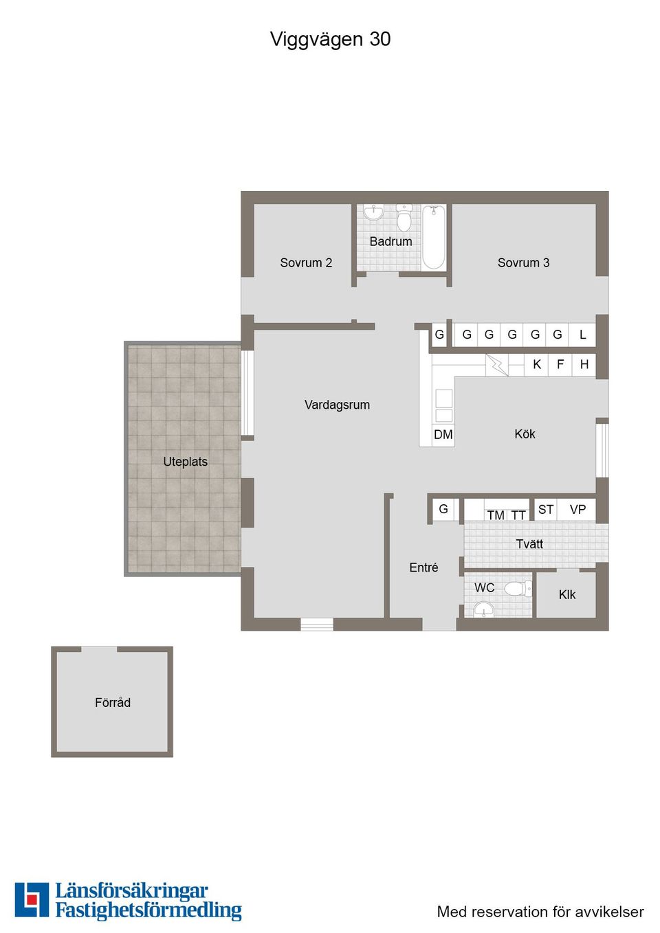Bostadsrätt, Viggvägen 30, Haga, Enköping