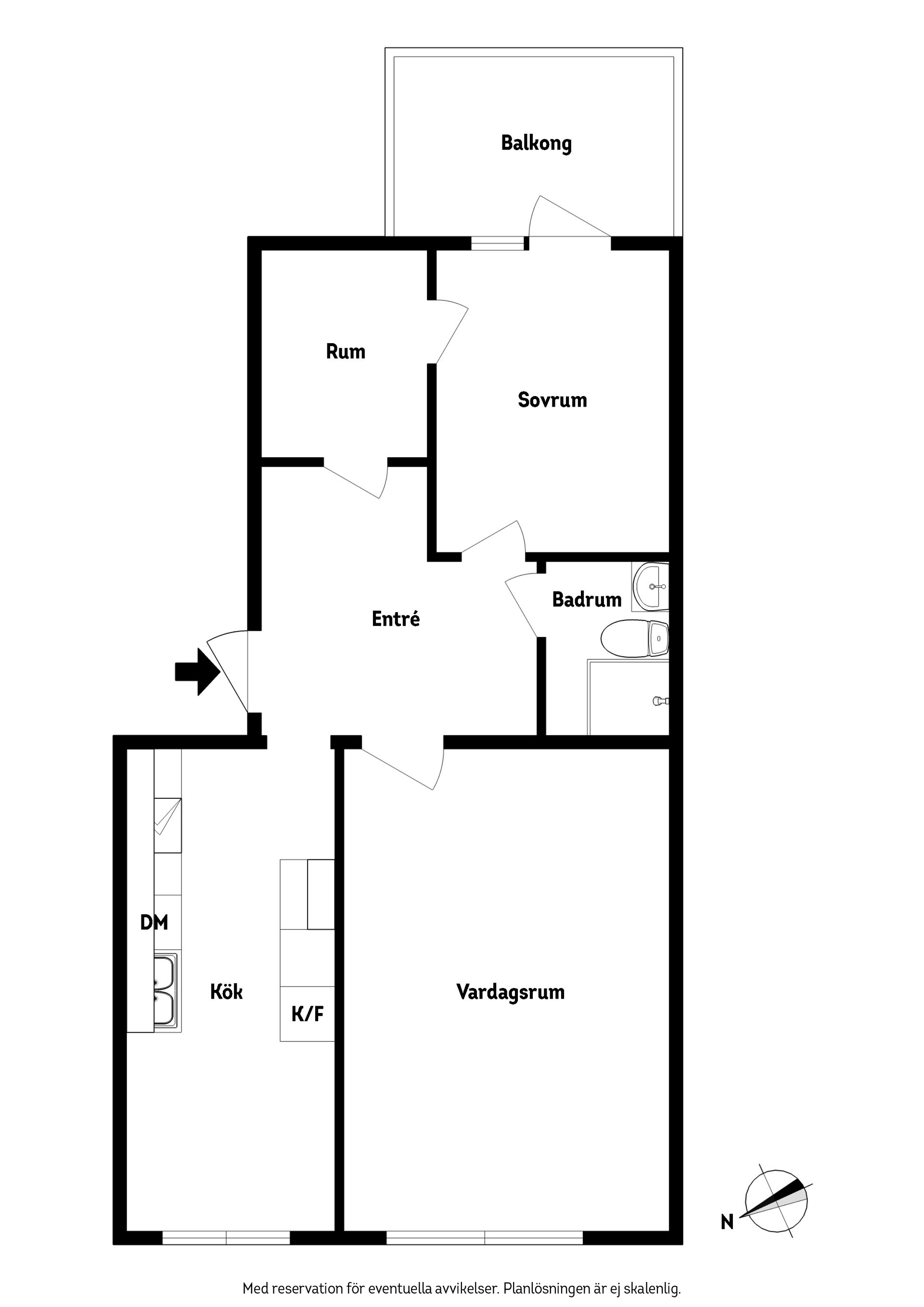 Bostadsrätt, Planteringsvägen 5D, Villan, Ängelholm