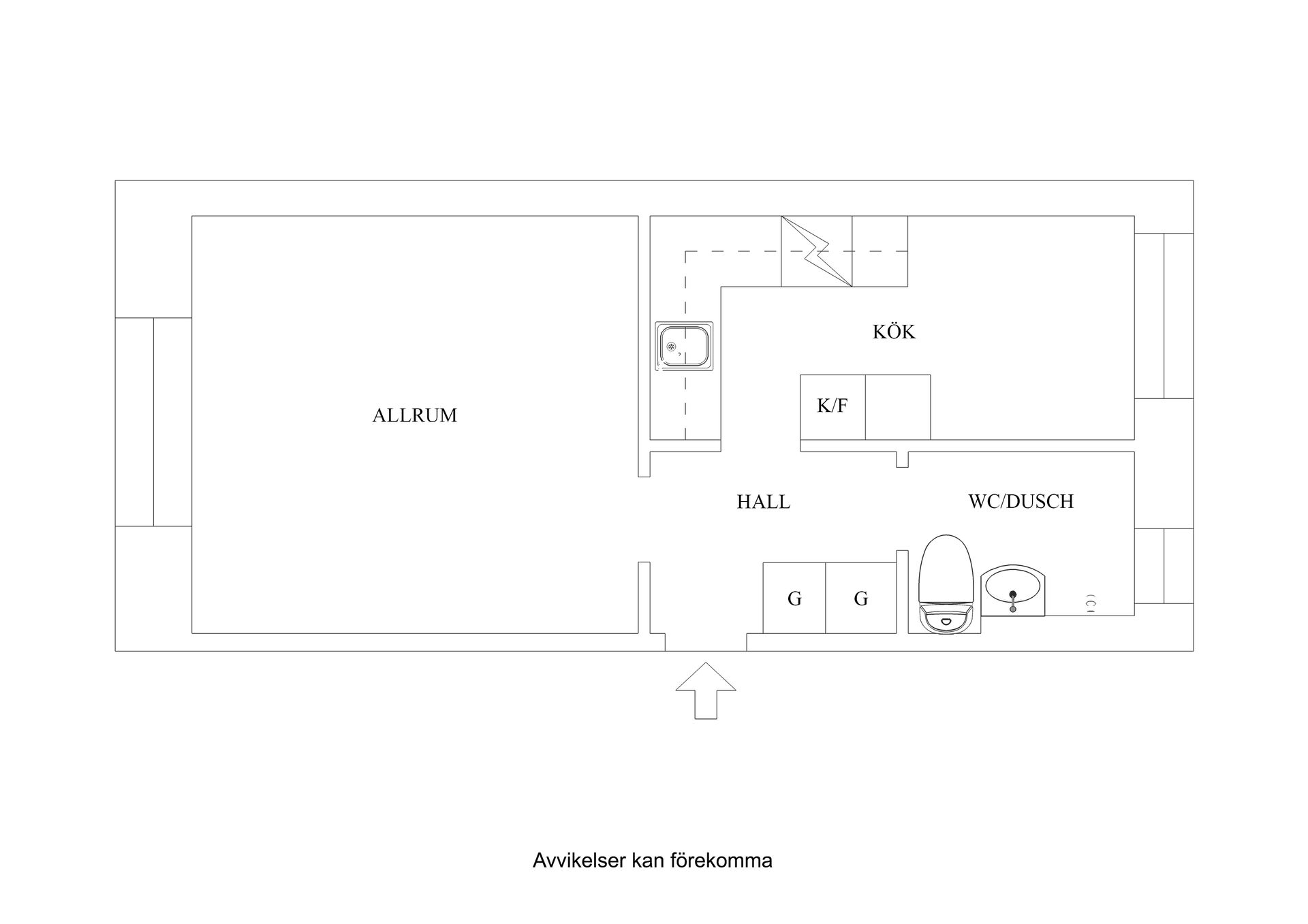 Bostadsrätt, Repslagaregatan 1B, Tingvalla, Trollhättan