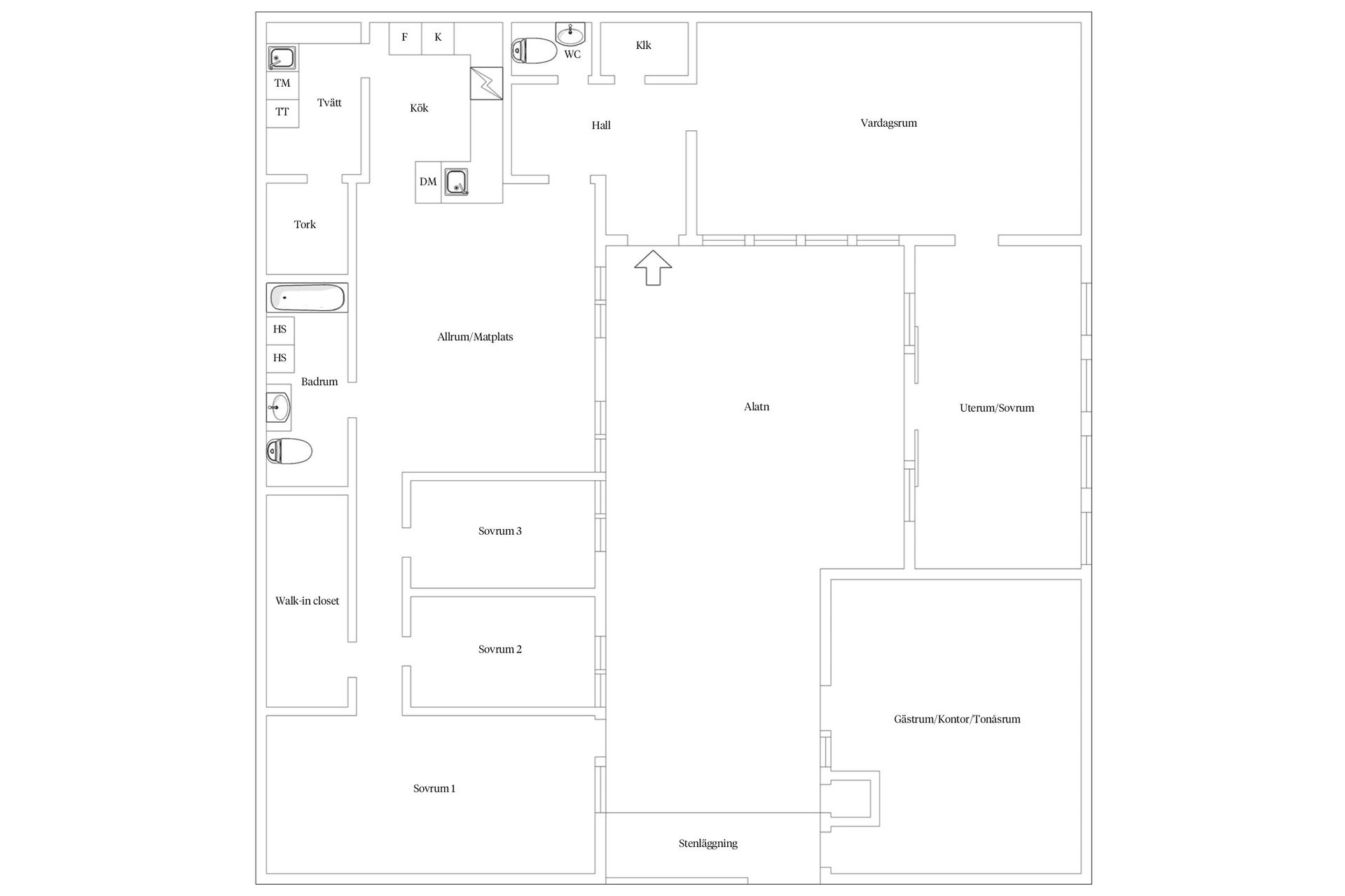 Villa, Radhus, Bildstensgatan 35, Torslanda - Centrum, Göteborg