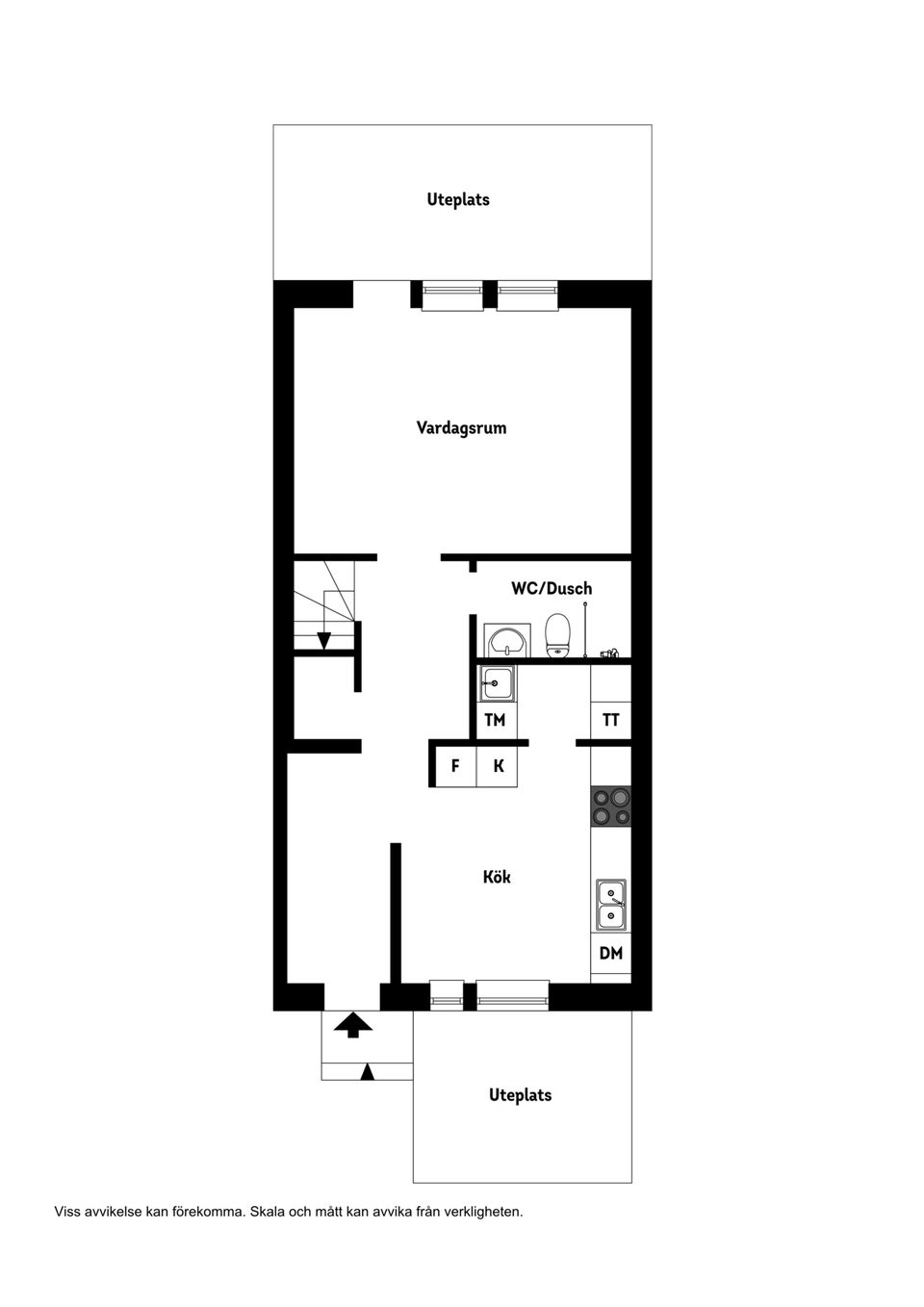 Bostadsrätt, Radhus, Österdalsvägen 24, Skälby, Järfälla
