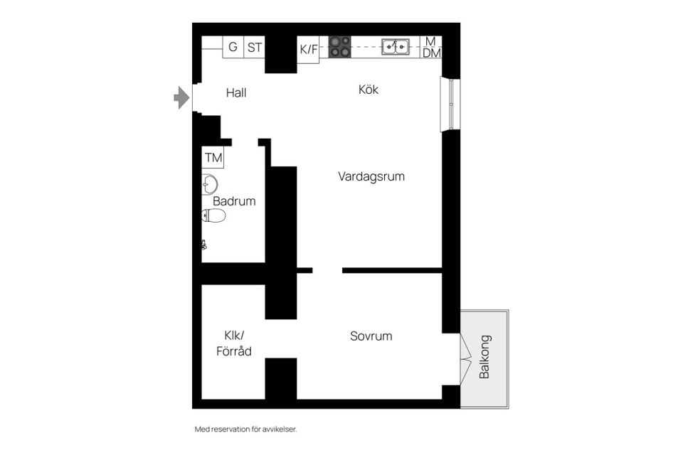 Bostadsrätt, Östra Kasernvägen 5A, Rindö hamn, Vaxholm