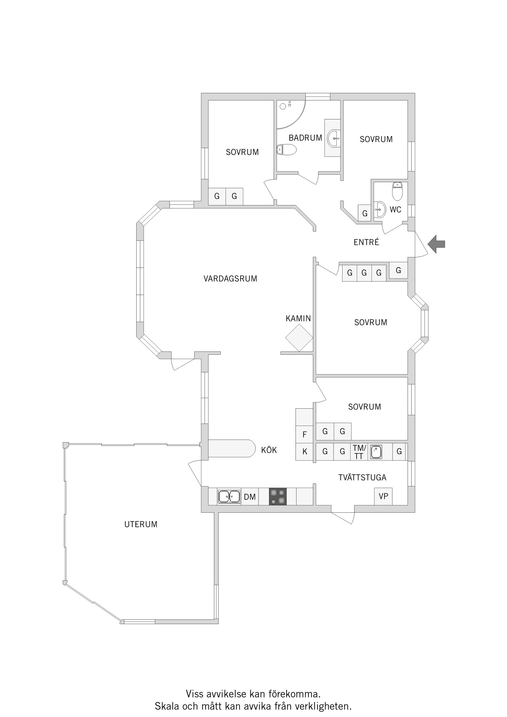 Villa, Backsvalevägen 10, Magnarp, Ängelholm