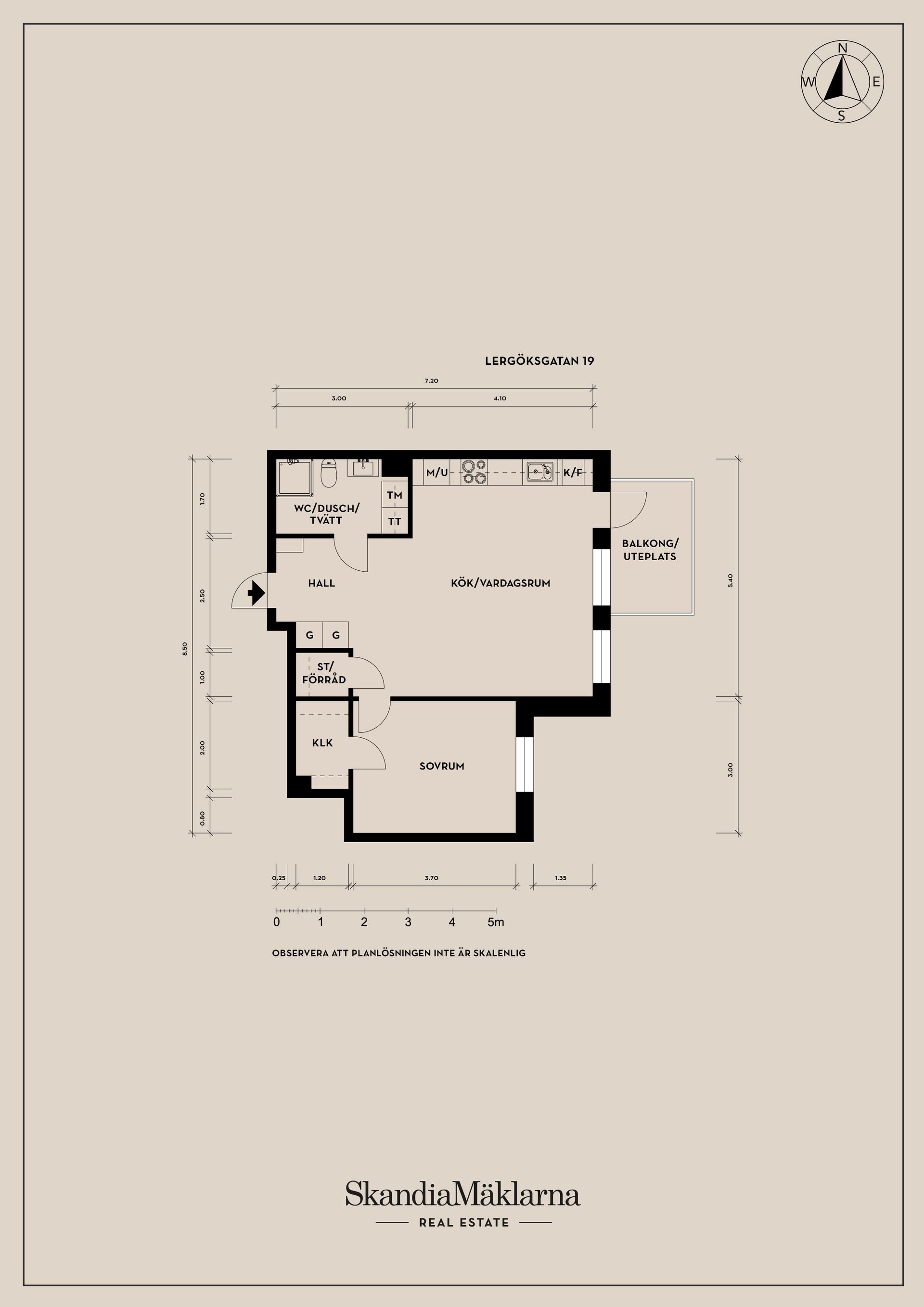 Bostadsrätt, Lergöksgatan 19, Göteborg