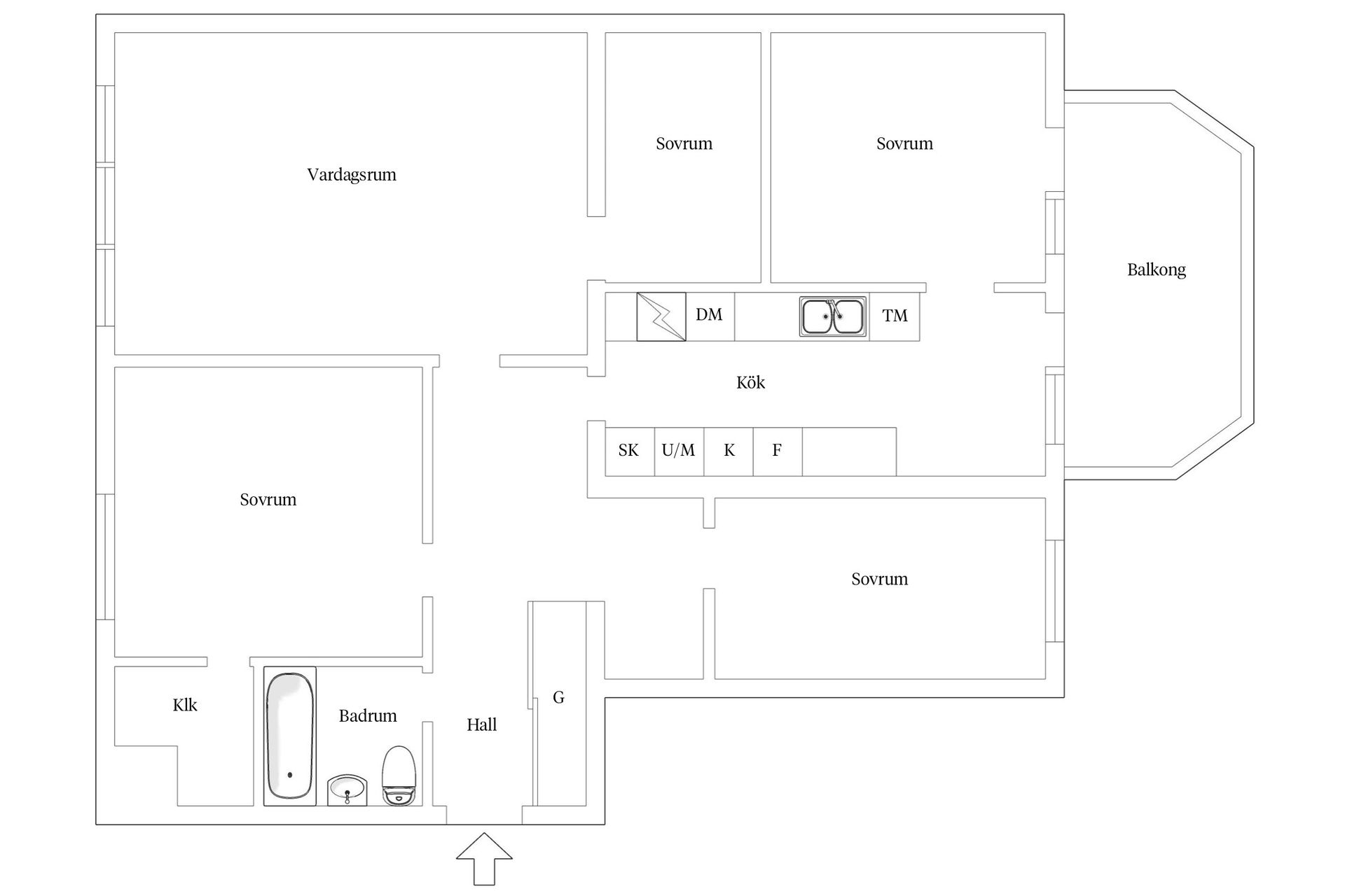 Bostadsrätt, Pilgatan 1, Lomma - Piläng, Lomma