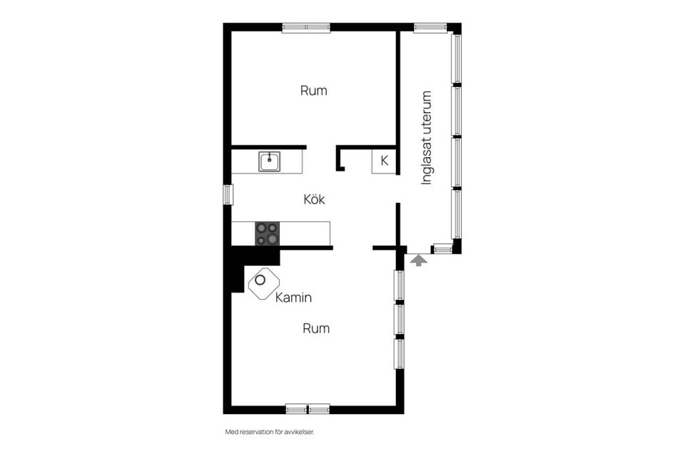 Fritidshus, Buarås 421, Härryda