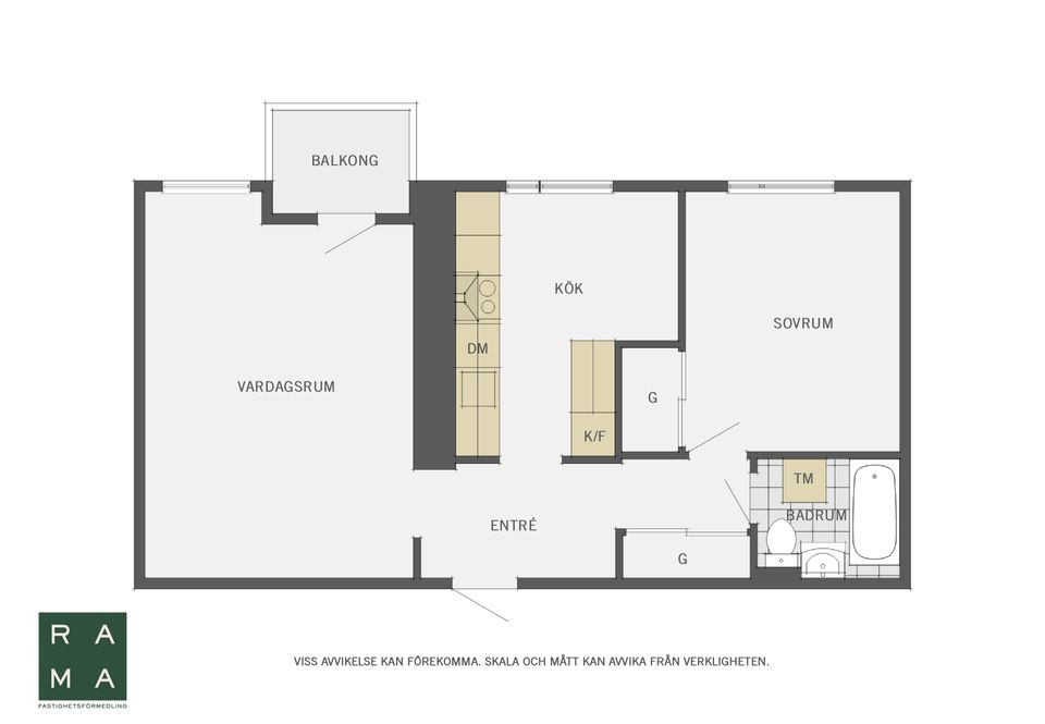 Bostadsrätt, Näsbychaussén 23B, Gamla Näsby, Kristianstad