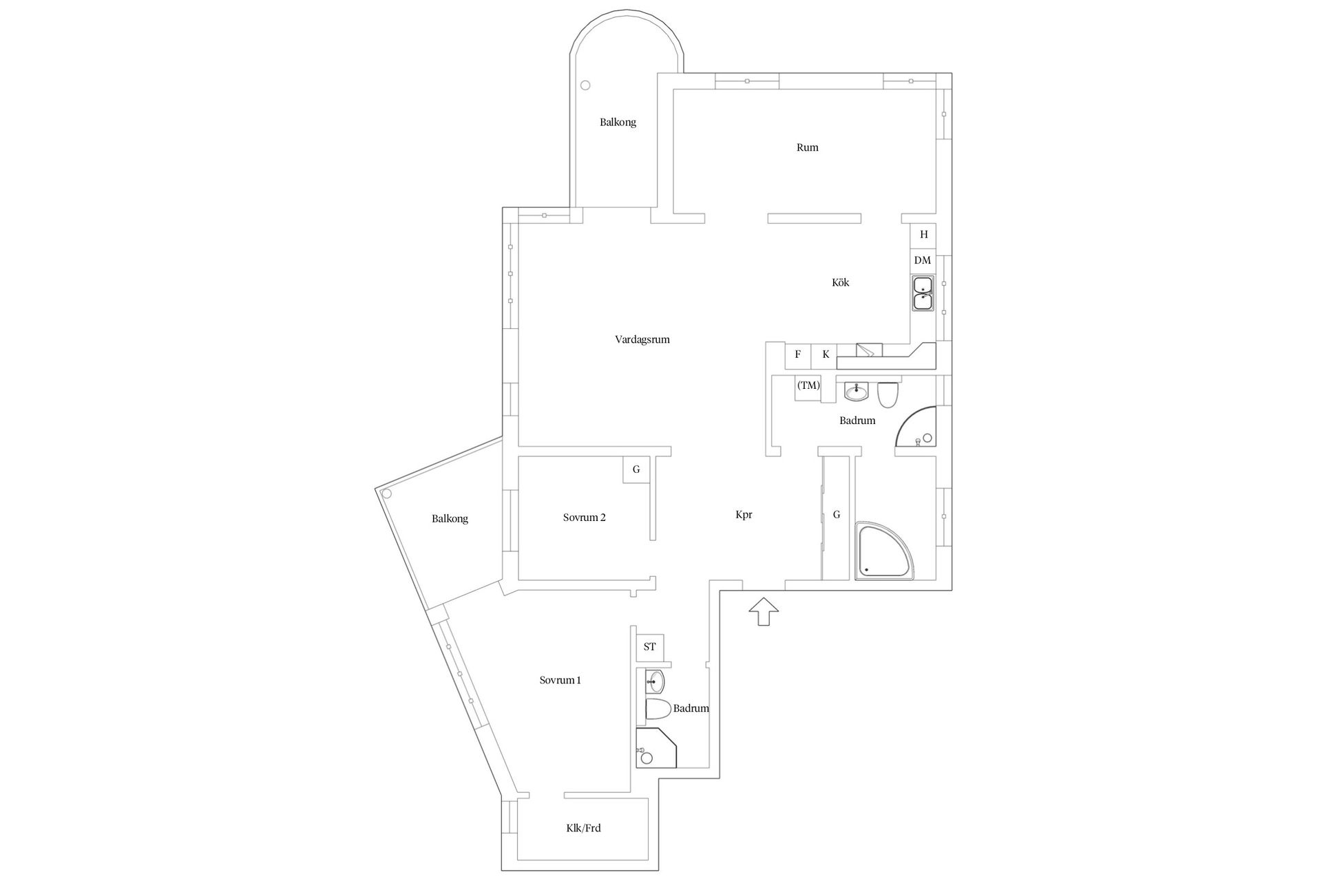 Bostadsrätt, Ankargatan 13, Öster Mälarstrand, Västerås