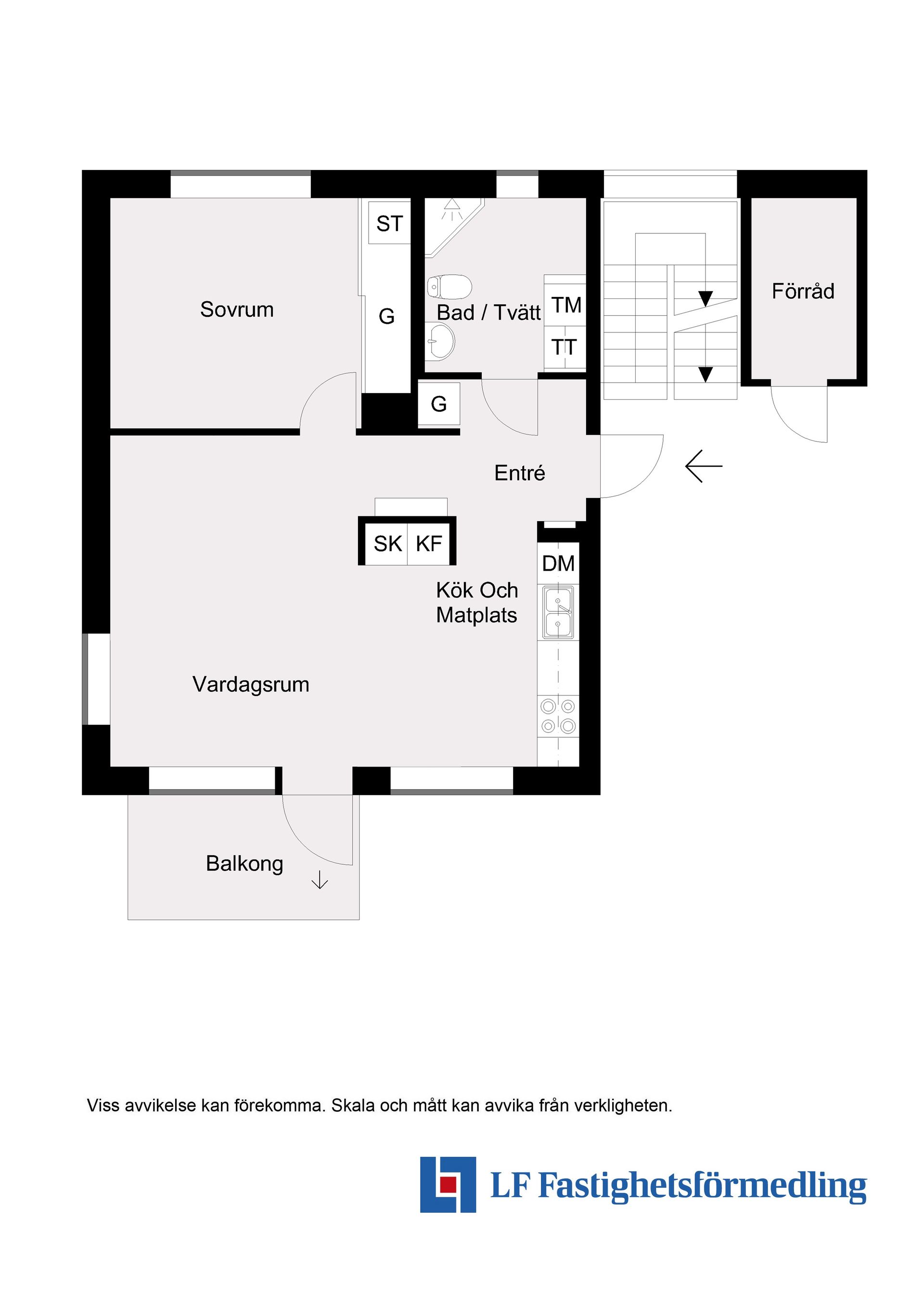 Bostadsrätt, Elsa Anderssons Gata  19 D, Bulltofta, Malmö
