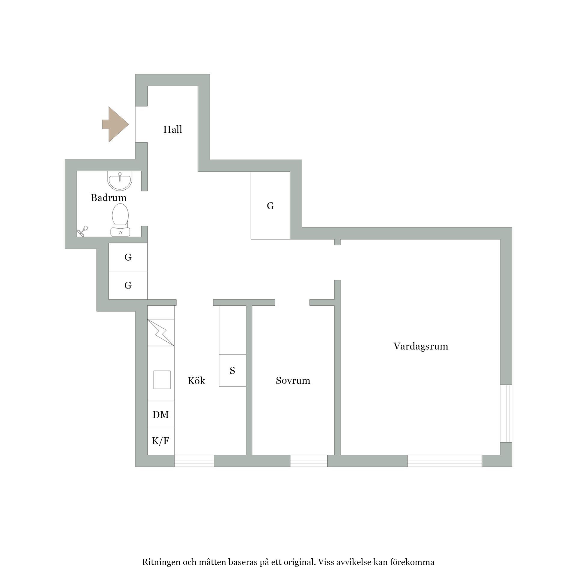 Bostadsrätt, Hisingsgatan 2B, Centrala Hisingen, Göteborg