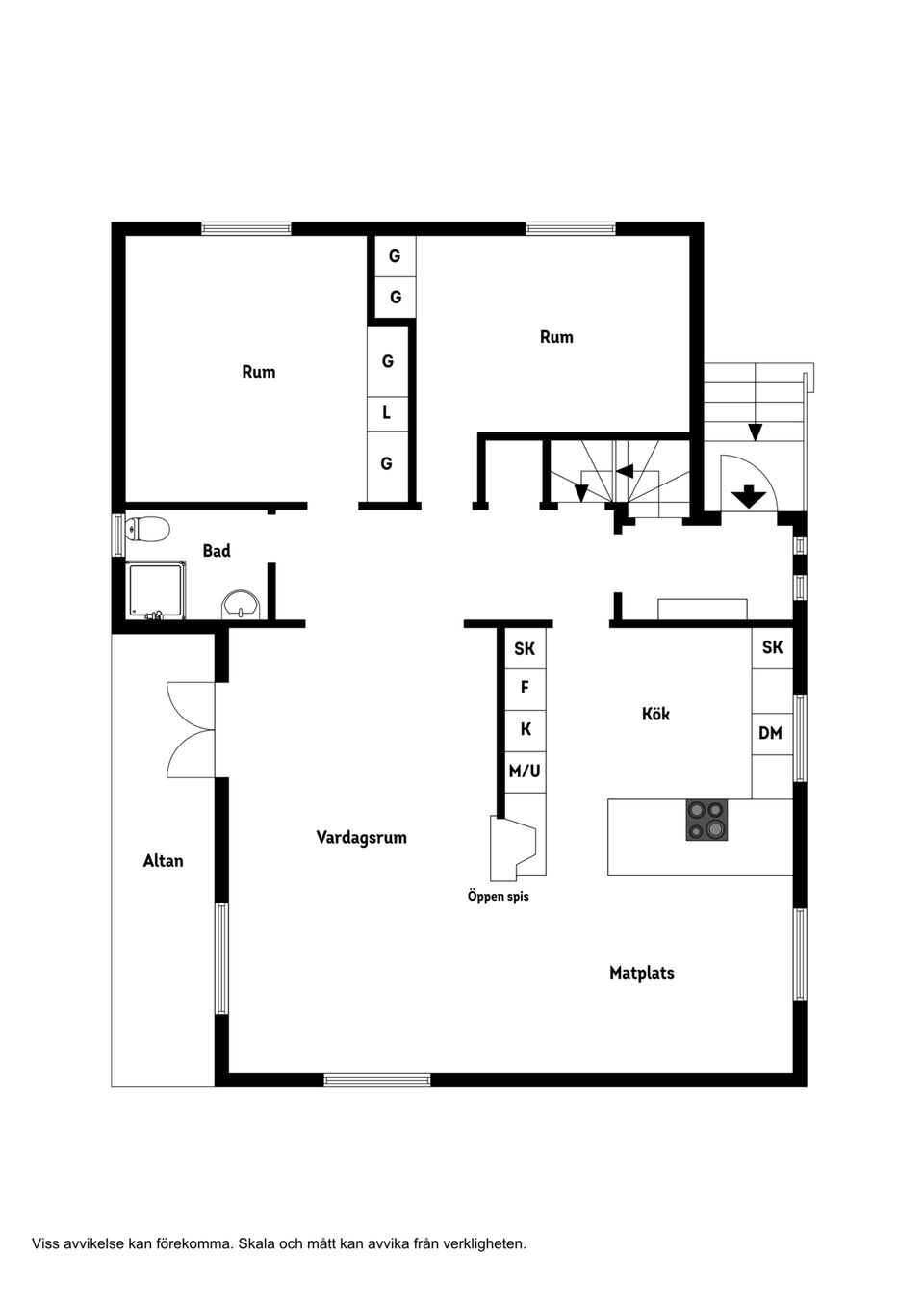 Villa, Lokandergatan 23, Djurgården, Kristinehamn