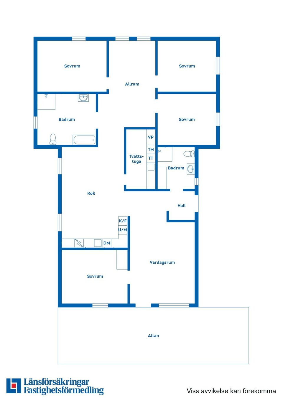 Villa, Grönfinkvägen 8, Borsökna, Eskilstuna