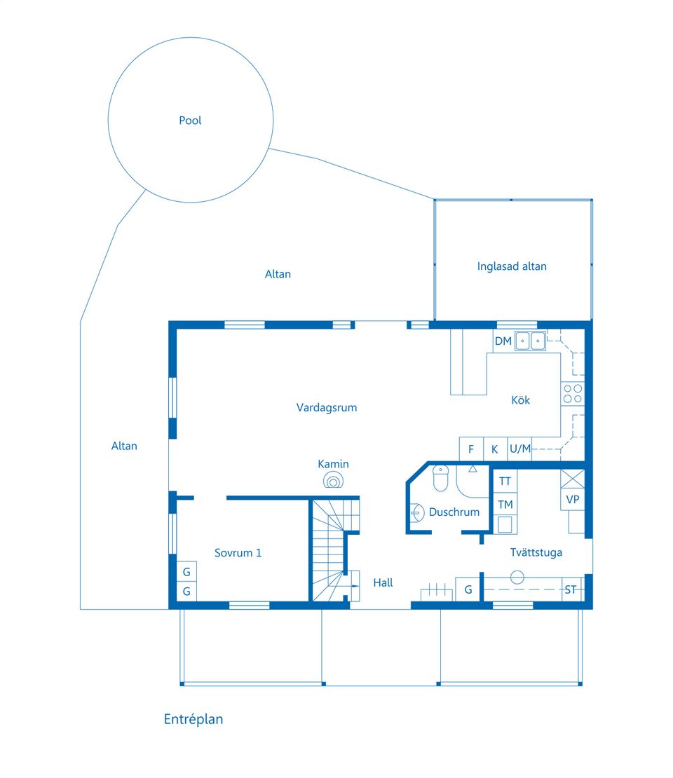 Villa, Brandvaktsvägen 60, Björnö, Norrtälje