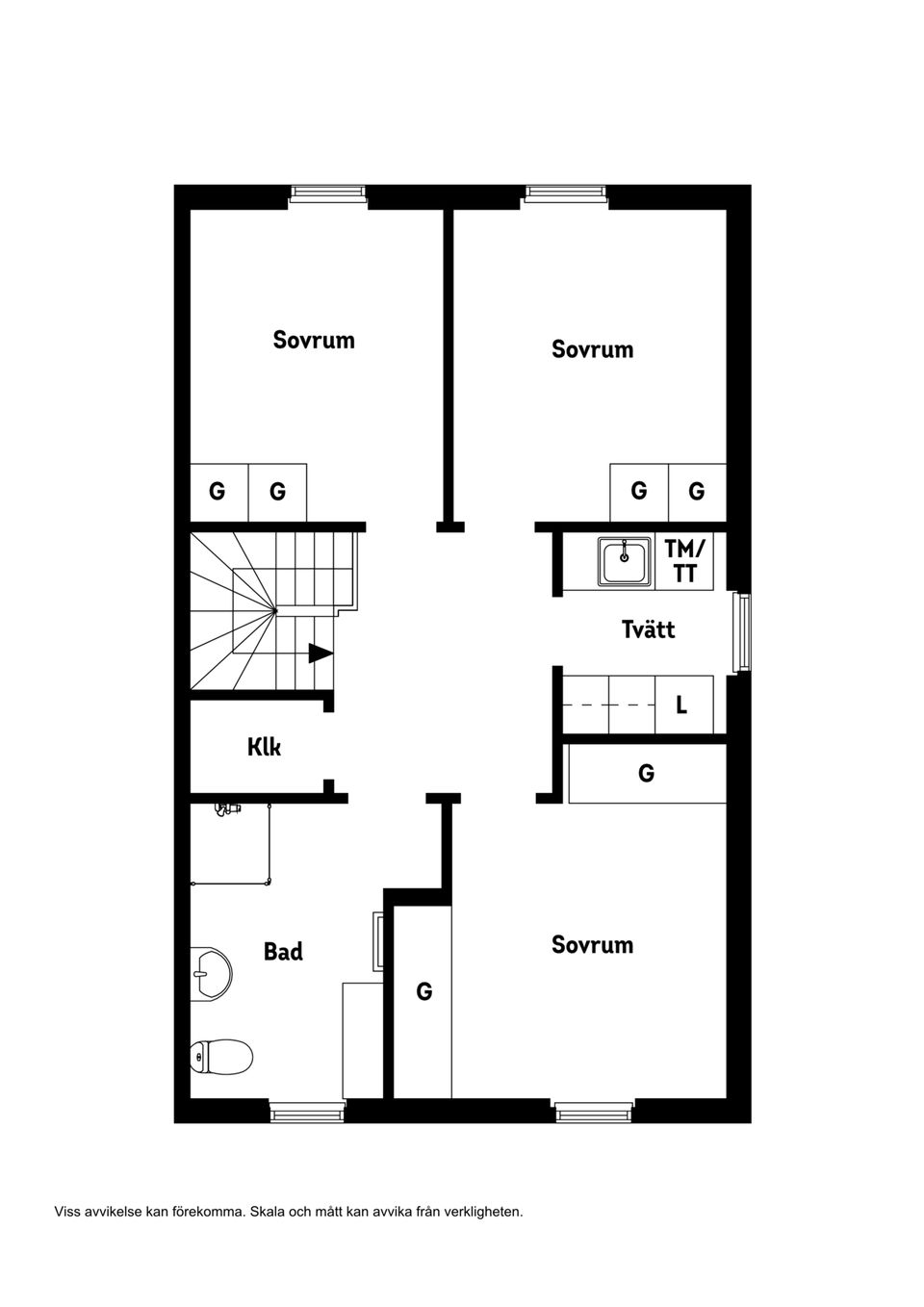 Bostadsrätt, Gökvägen 6C, Högstorp, Växjö