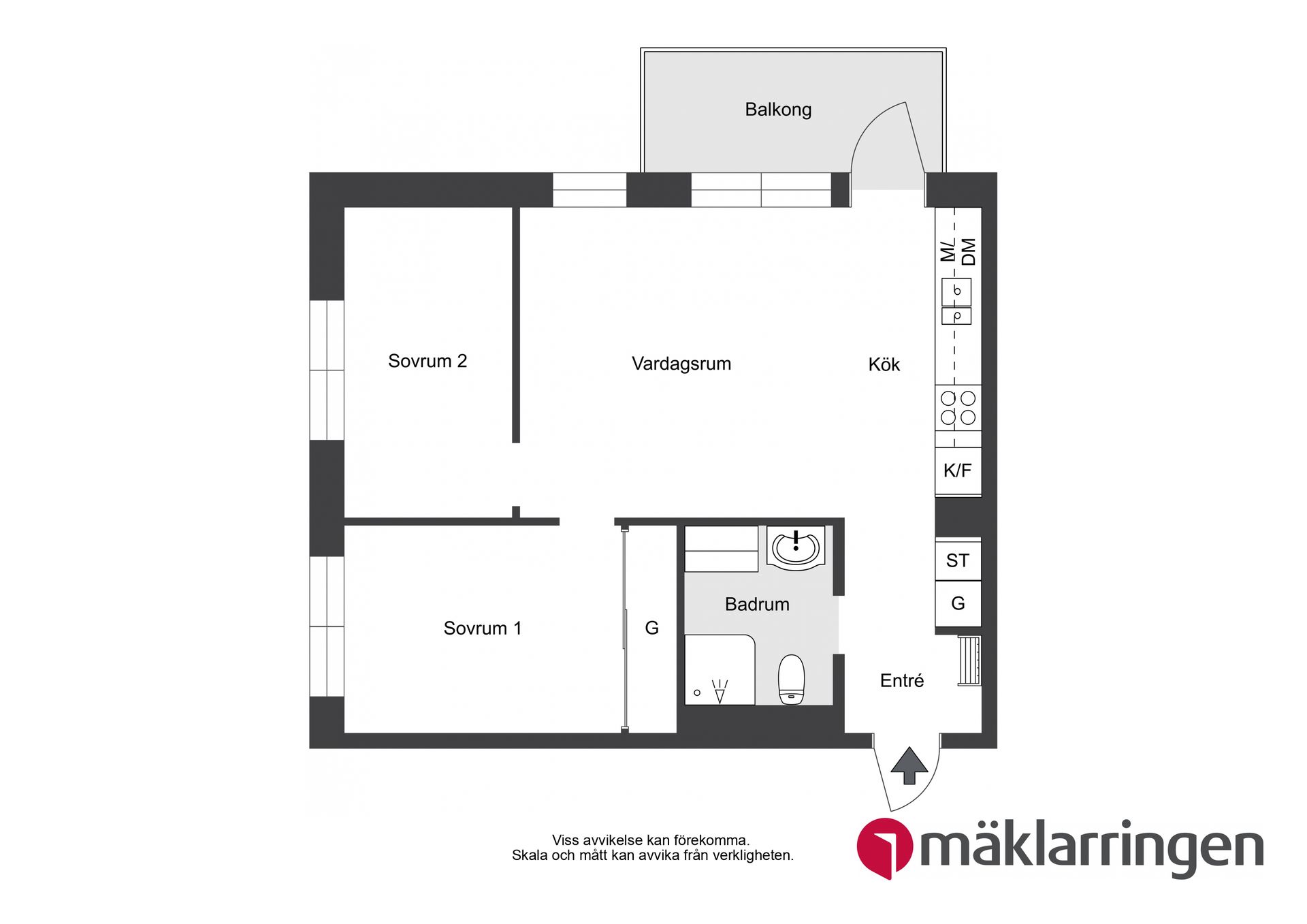 Bostadsrätt, Malstensgränd 4, Jakobsberg - Söderdalen, Järfälla