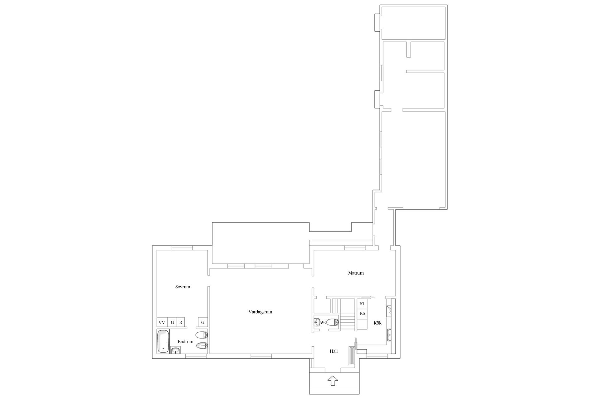 Villa, Stationsvägen 6A, Västerhaninge, Haninge