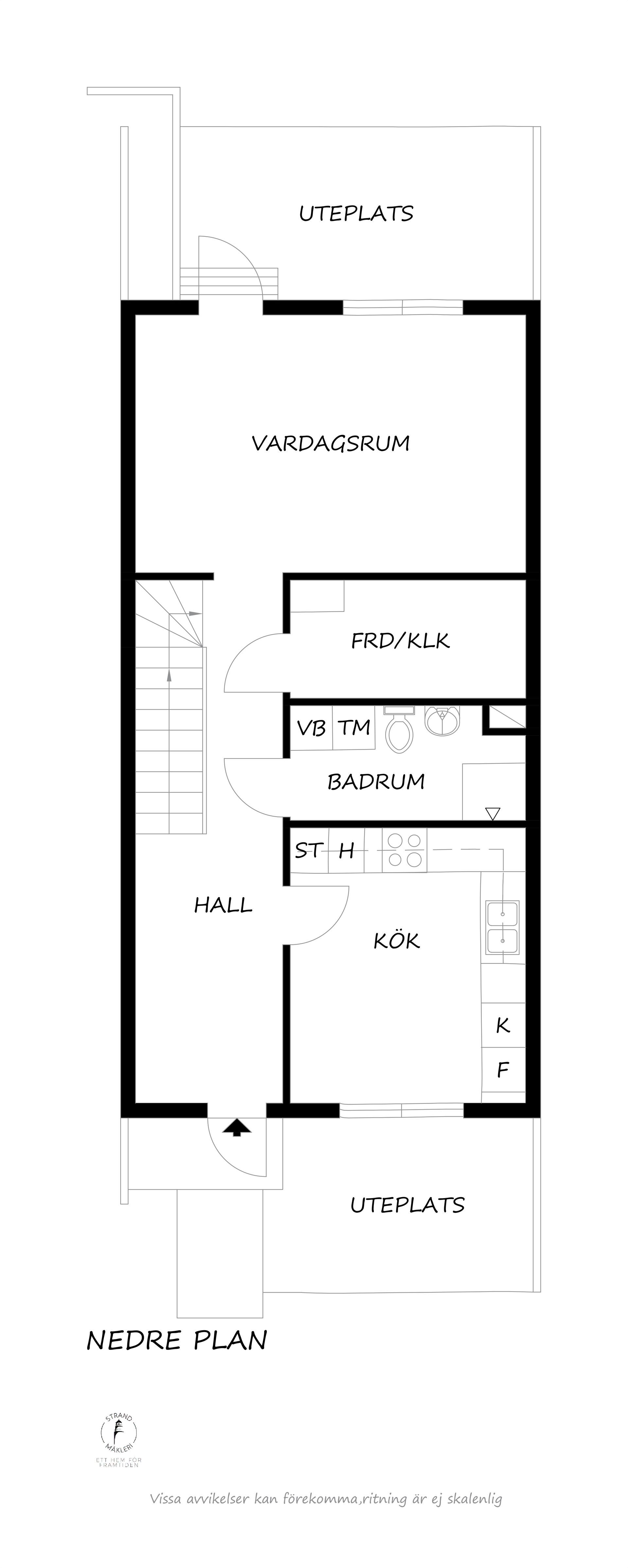 Radhus, Skansvägen 60, Södra Nynäshamn, Nynäshamn