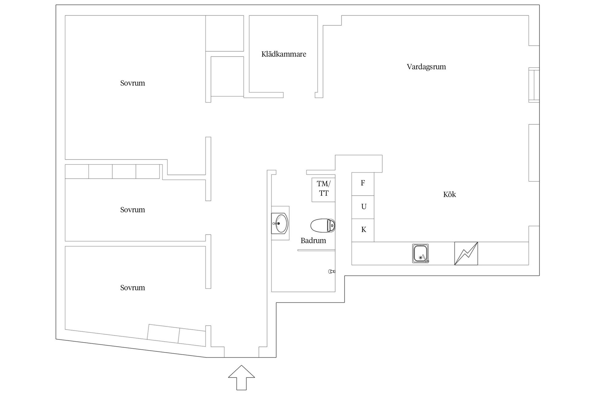 Bostadsrätt, Hälsovägen 5, Norr, Helsingborg