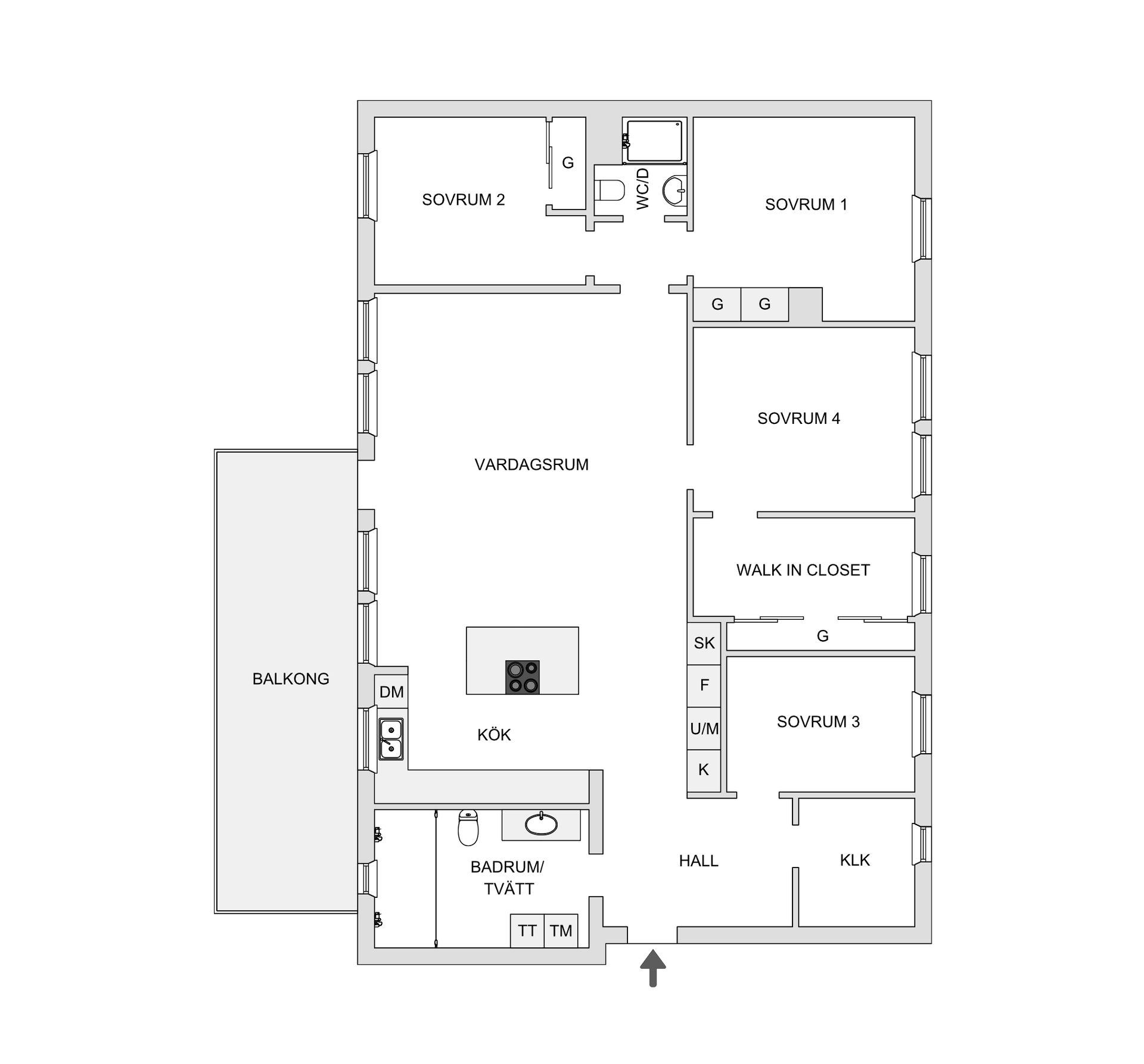 Bostadsrätt, Sörhallstorget 25, Eriksberg, Göteborg