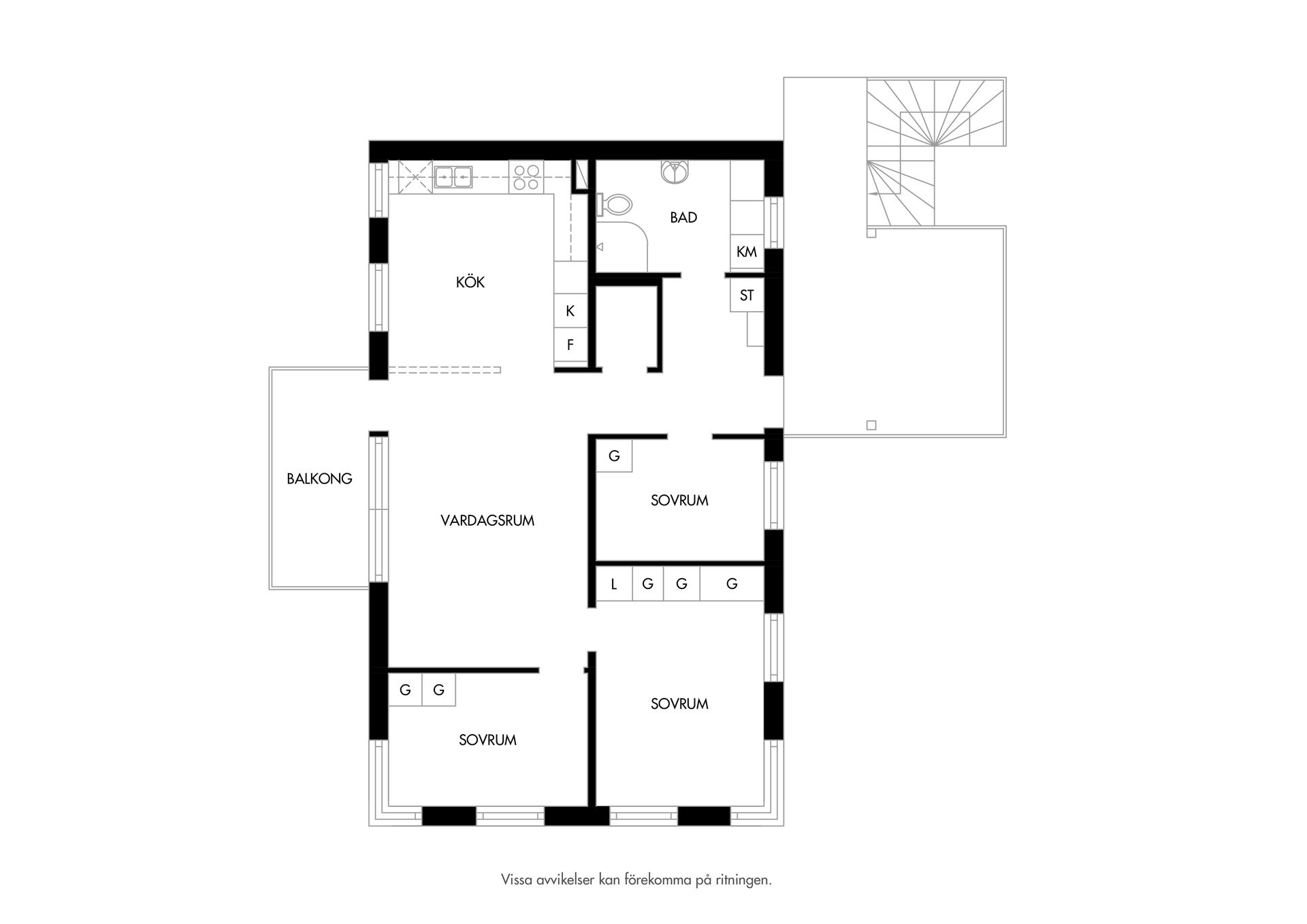 Bostadsrätt, Björksätravägen 13B, Hovshaga, Växjö