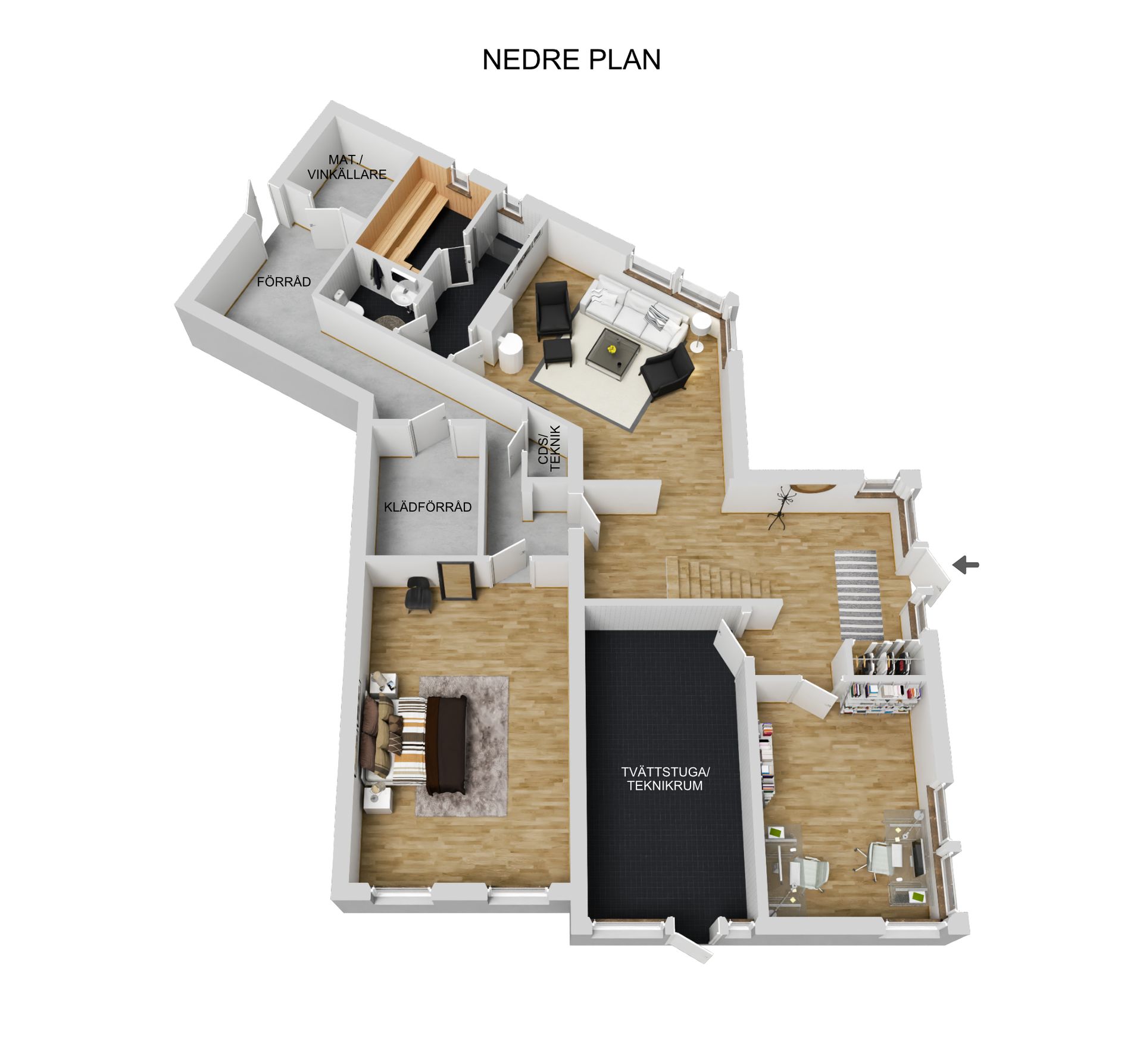 Villa, Poppelvägen 51, Fornudden-Persudde, Tyresö