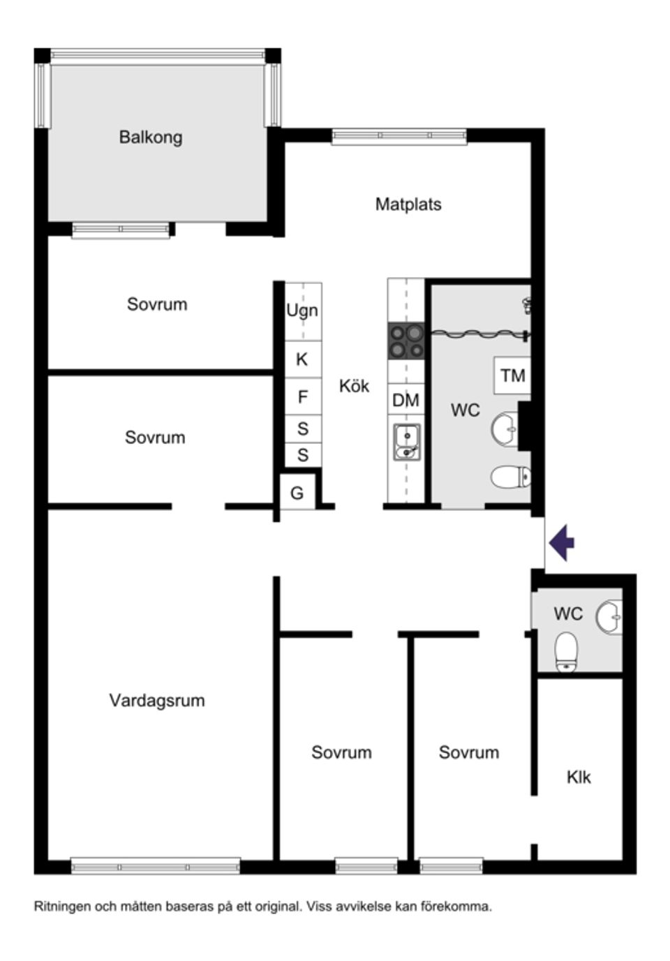 Bostadsrätt, Benvägen 49, Bjurhovda, Västerås