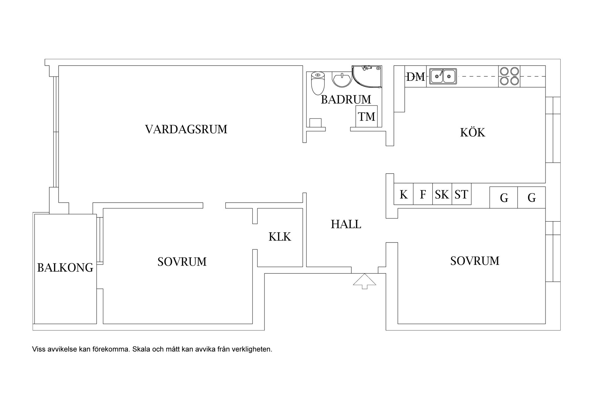 Bostadsrätt, Munkebergsgatan 50, Mjölkudden, Luleå