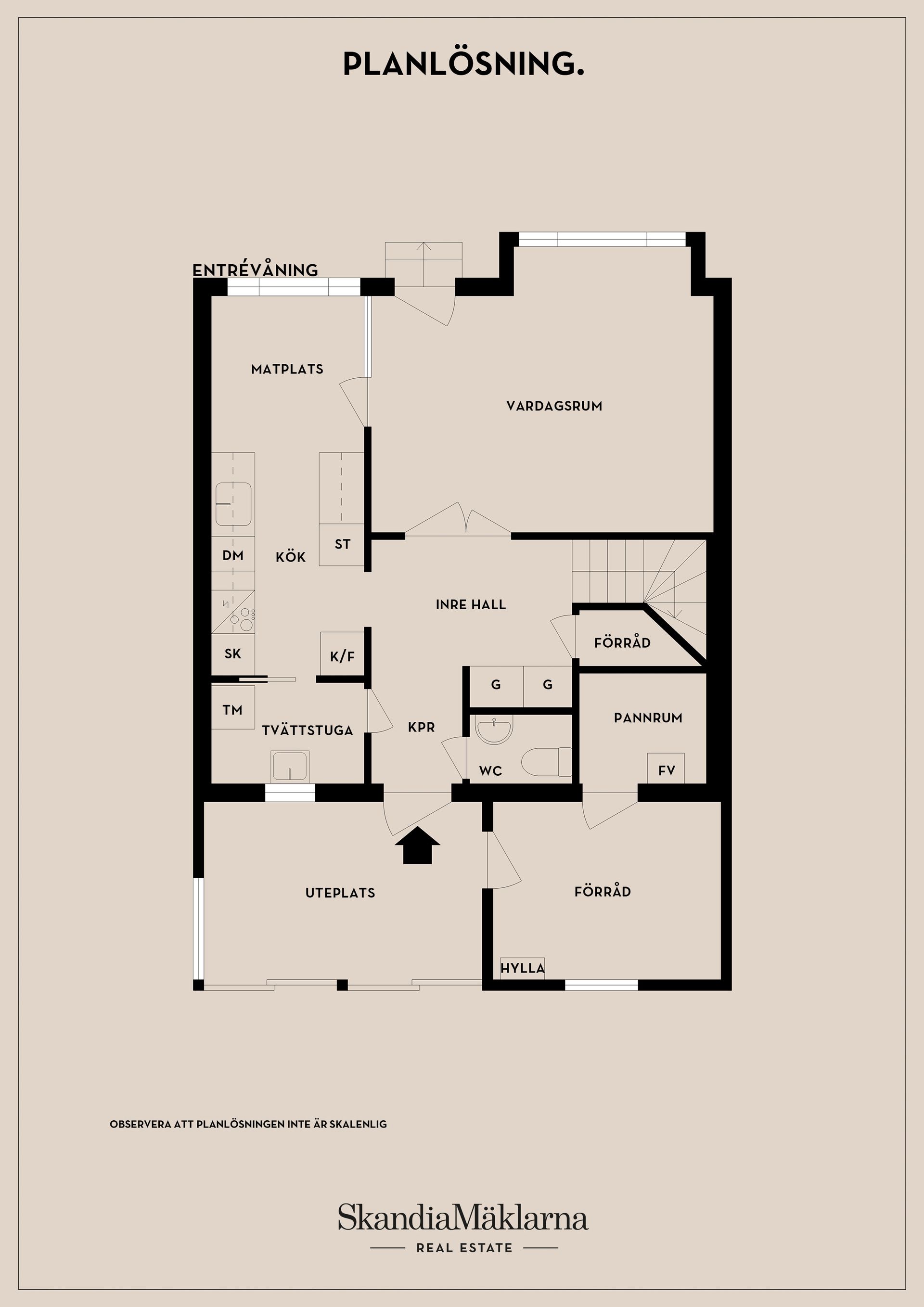 Radhus, Rudbecks väg 121, Edsberg/Landsnora, Sollentuna