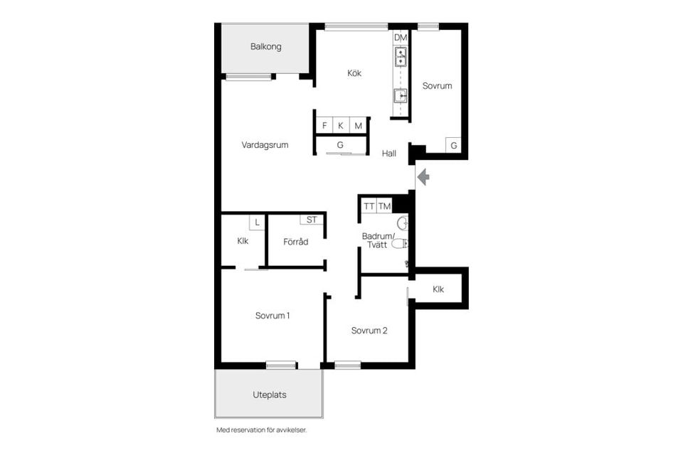 Bostadsrätt, Täppan 1, Sörbyängen, Örebro