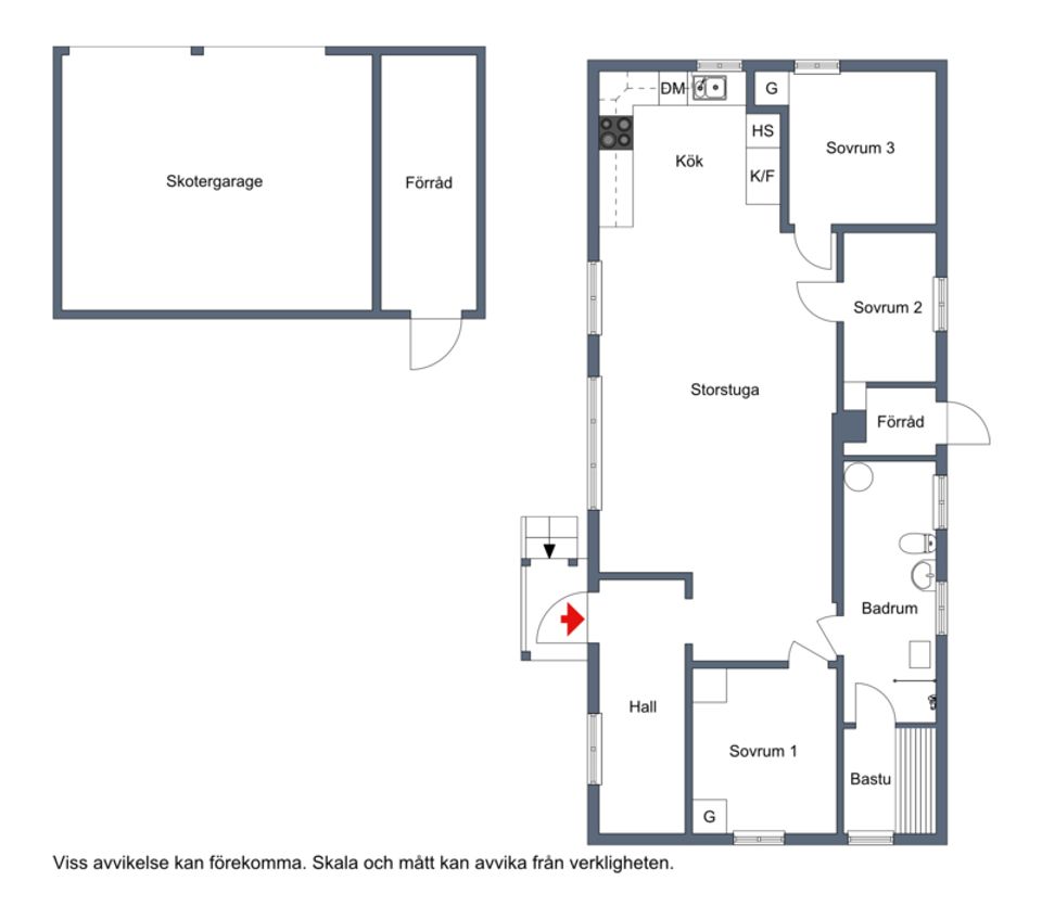 Fritidshus, Uppvallen Fjällripan 2, Härjedalen