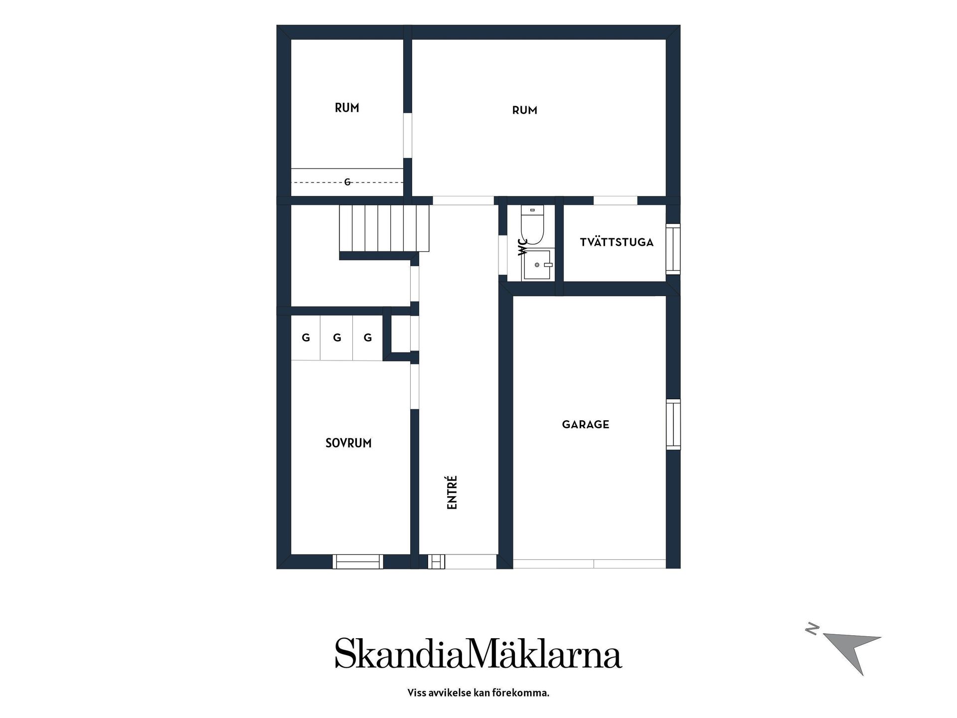 Radhus, Örtagårdsvägen 31, Ulvhäll/Fridhem, Strängnäs