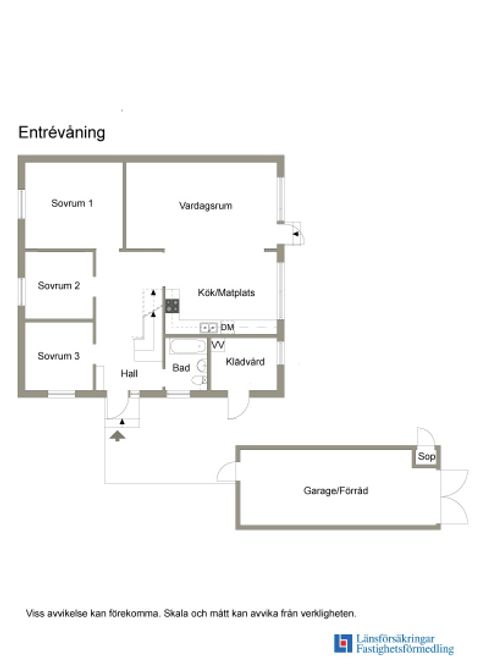 Villa, Bjönns väg 3, Nusnäs, Mora