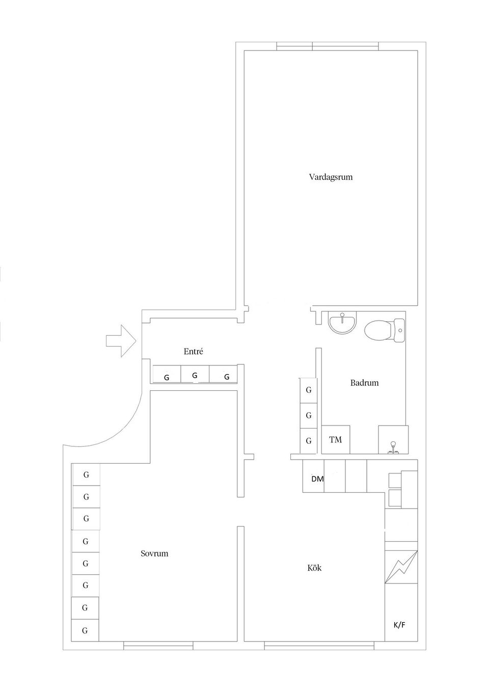 Bostadsrätt, Bygatan 56, Tureberg, Sollentuna