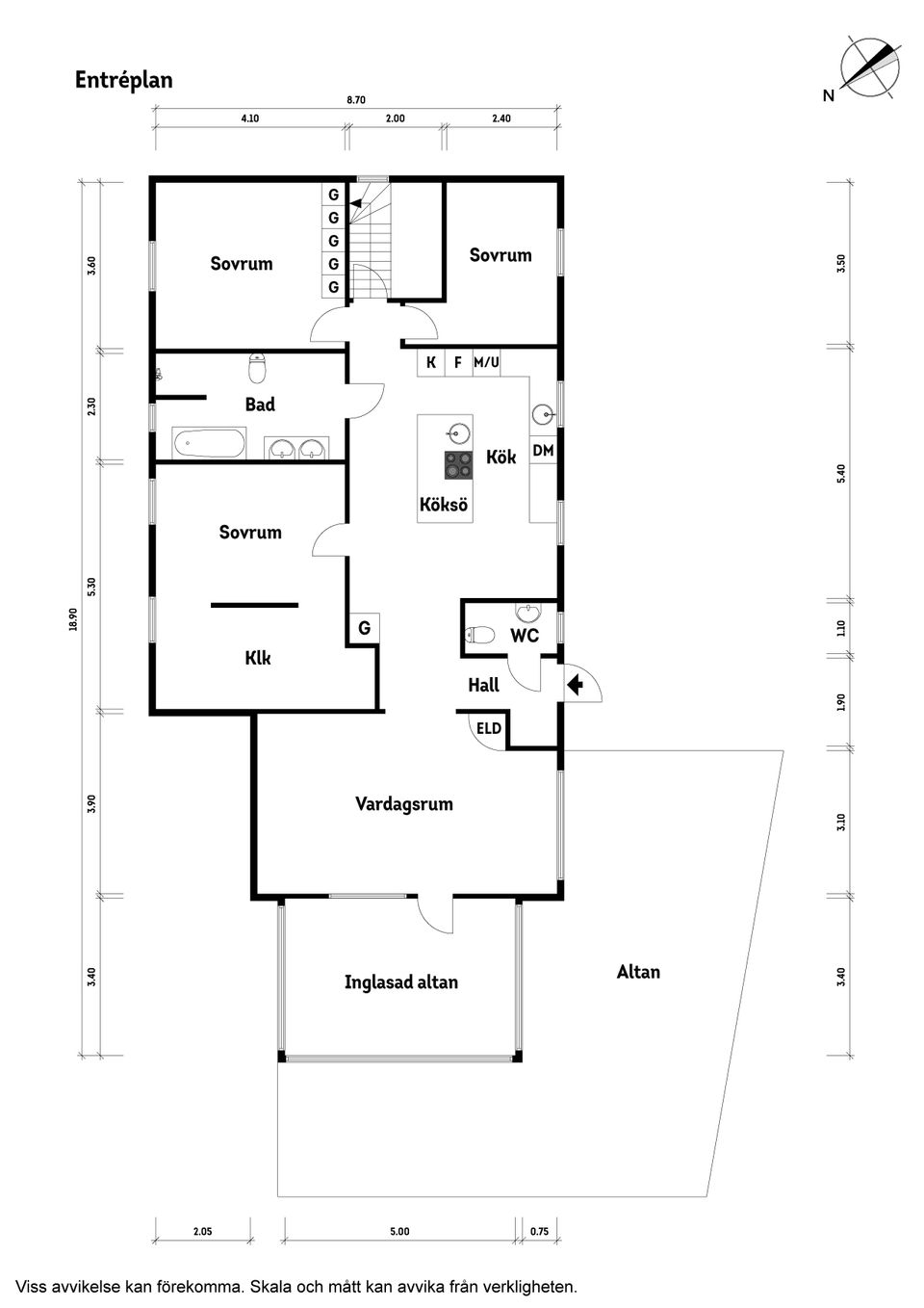 Villa, Fågelsångsvägen 86, Fjärås, Kungsbacka