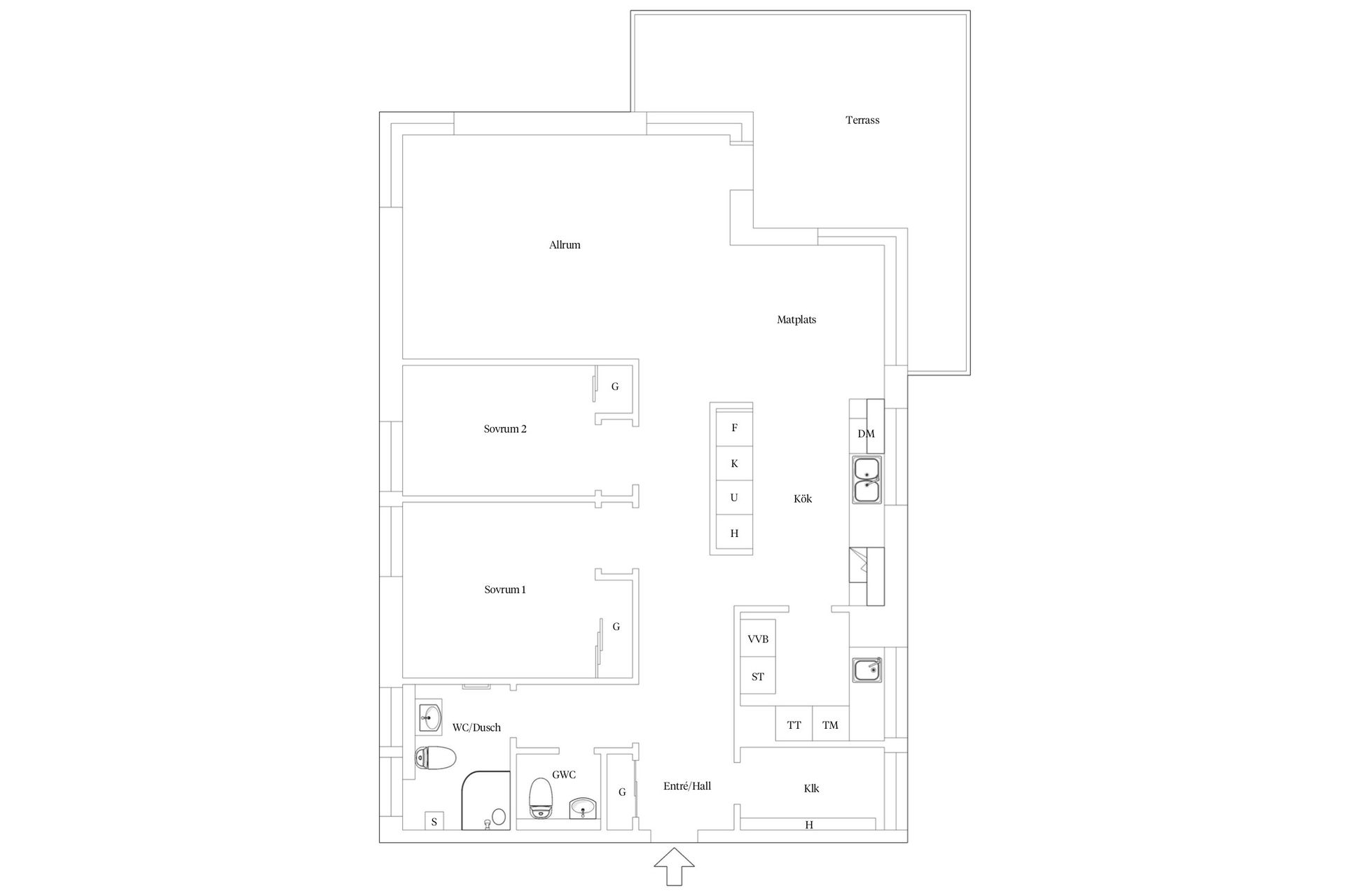 Bostadsrätt, Svanjaktsvägen 9, Ljunghusen, Vellinge